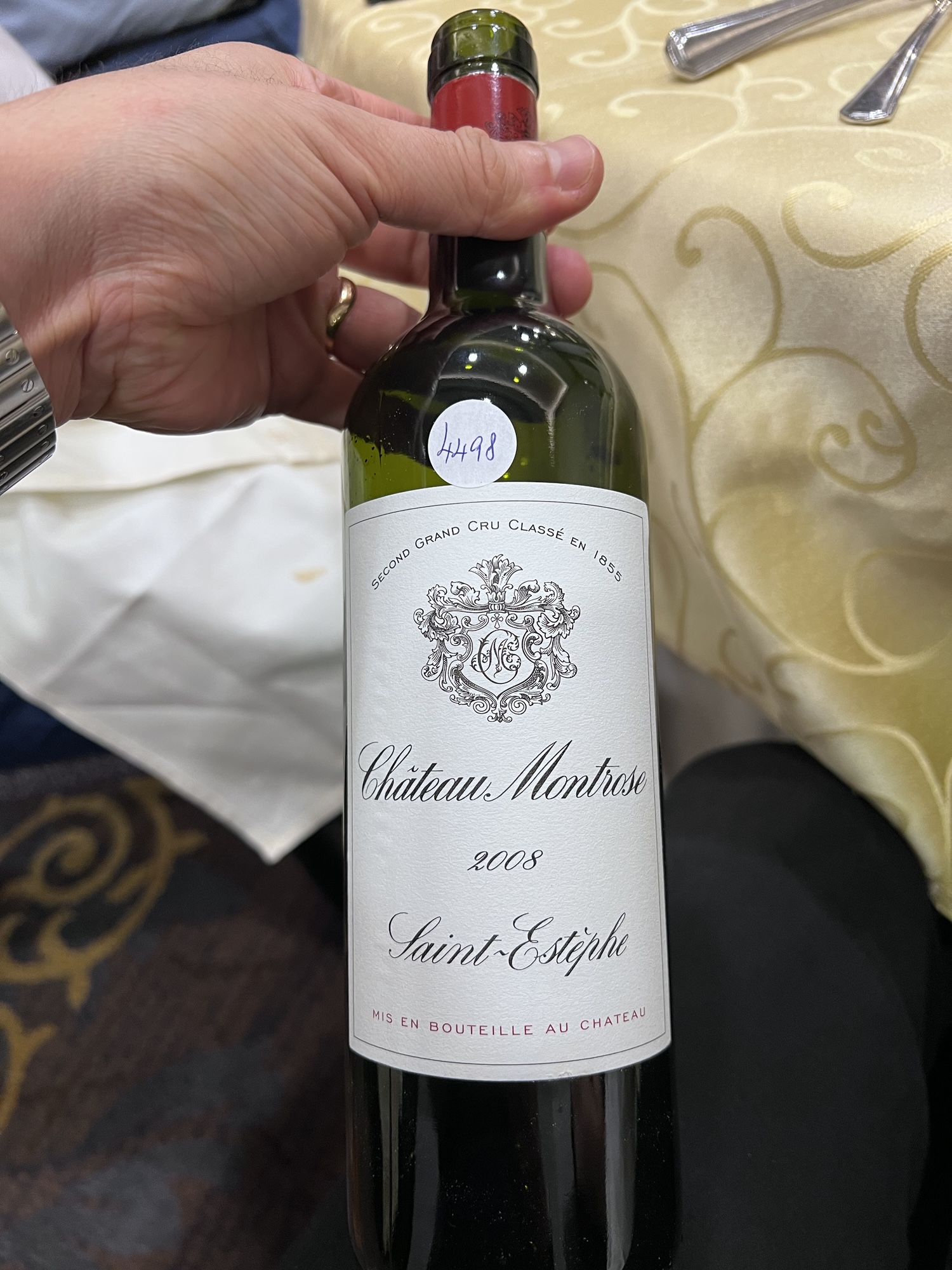 4.4. Chateau Montrose 2008.