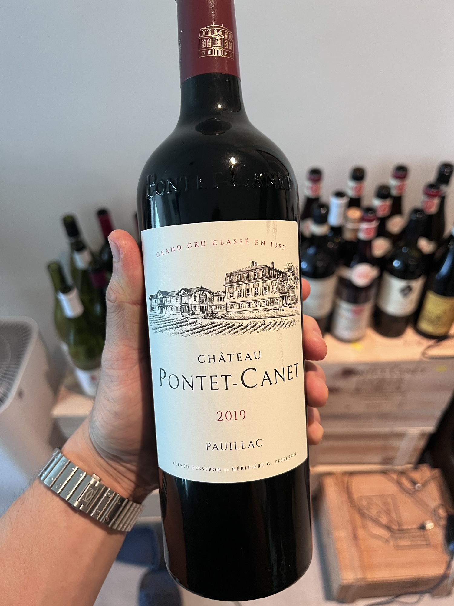 Unrated. Chateau Pontet Canet 2019.