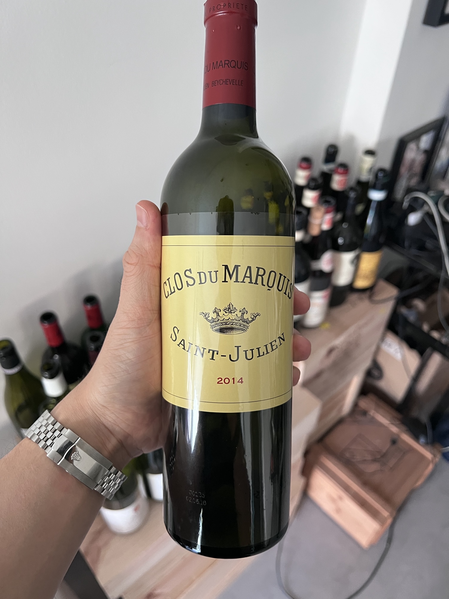 4.3. Clos du Marquis 2014.