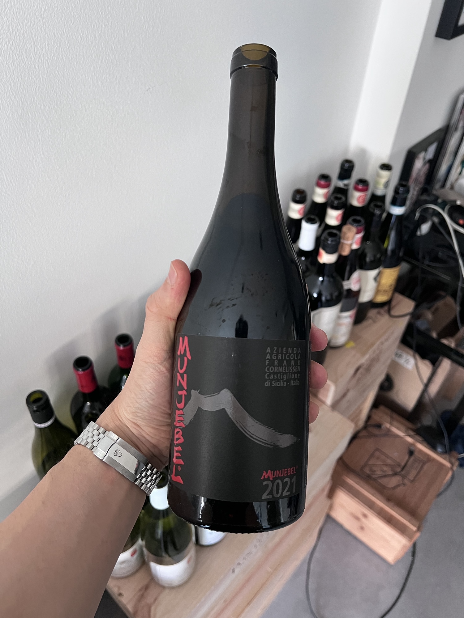 4.2. Frank Cornelissen’s Munjebel Rosso 2021.