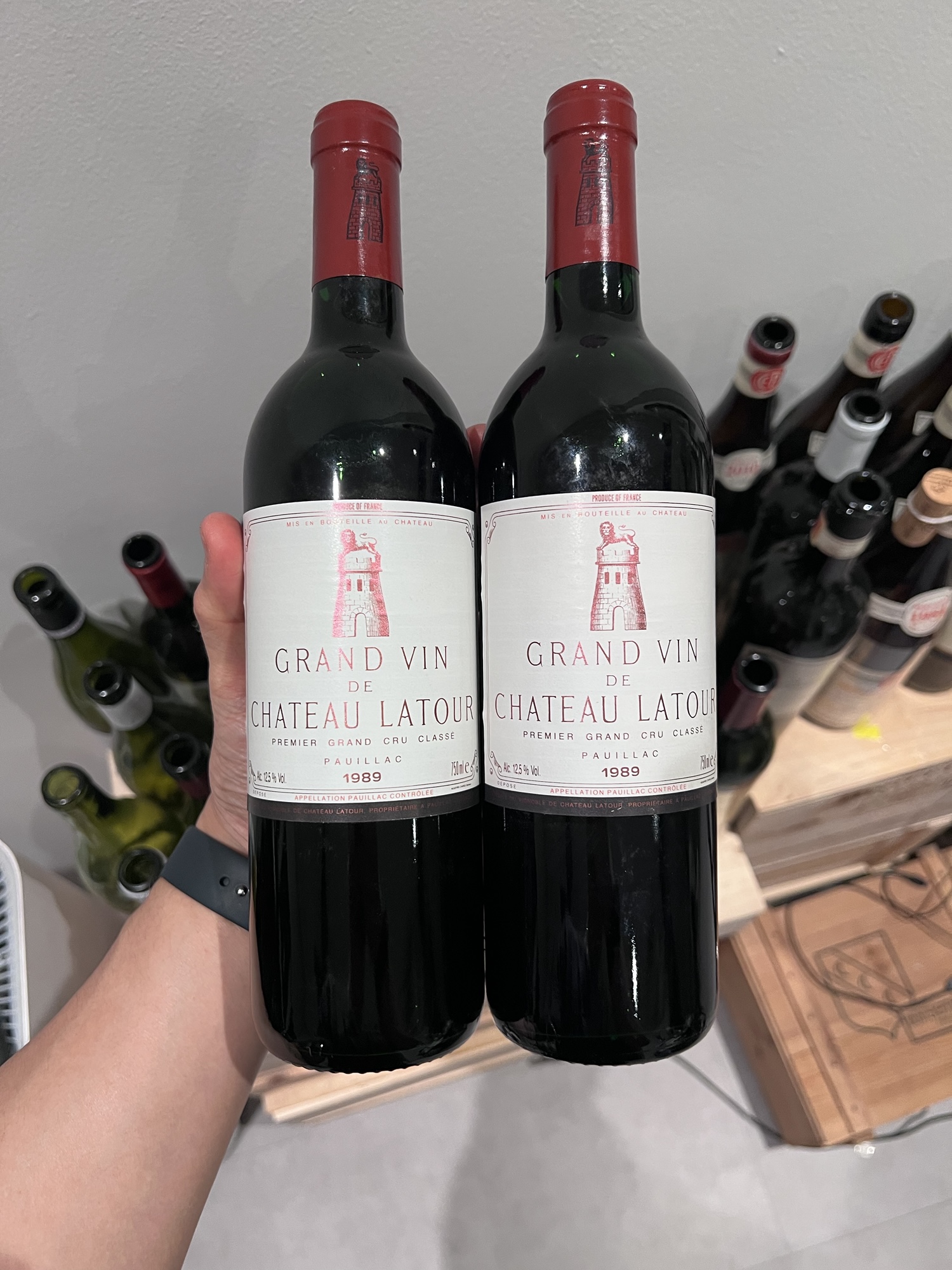 Chateau Latour 1989 x2.