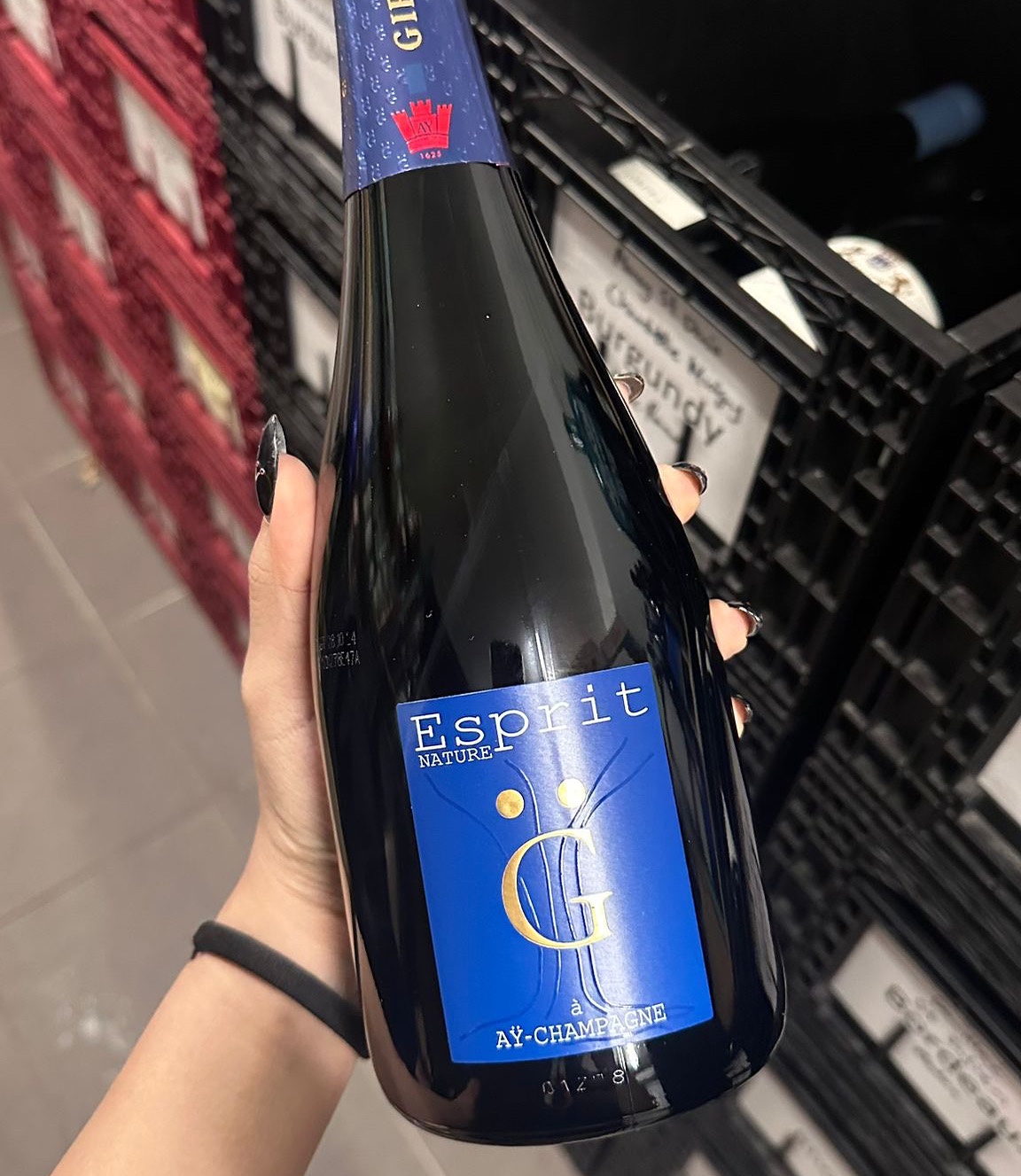 Unrated. Henri Giraud Esprit Nature “G” NV