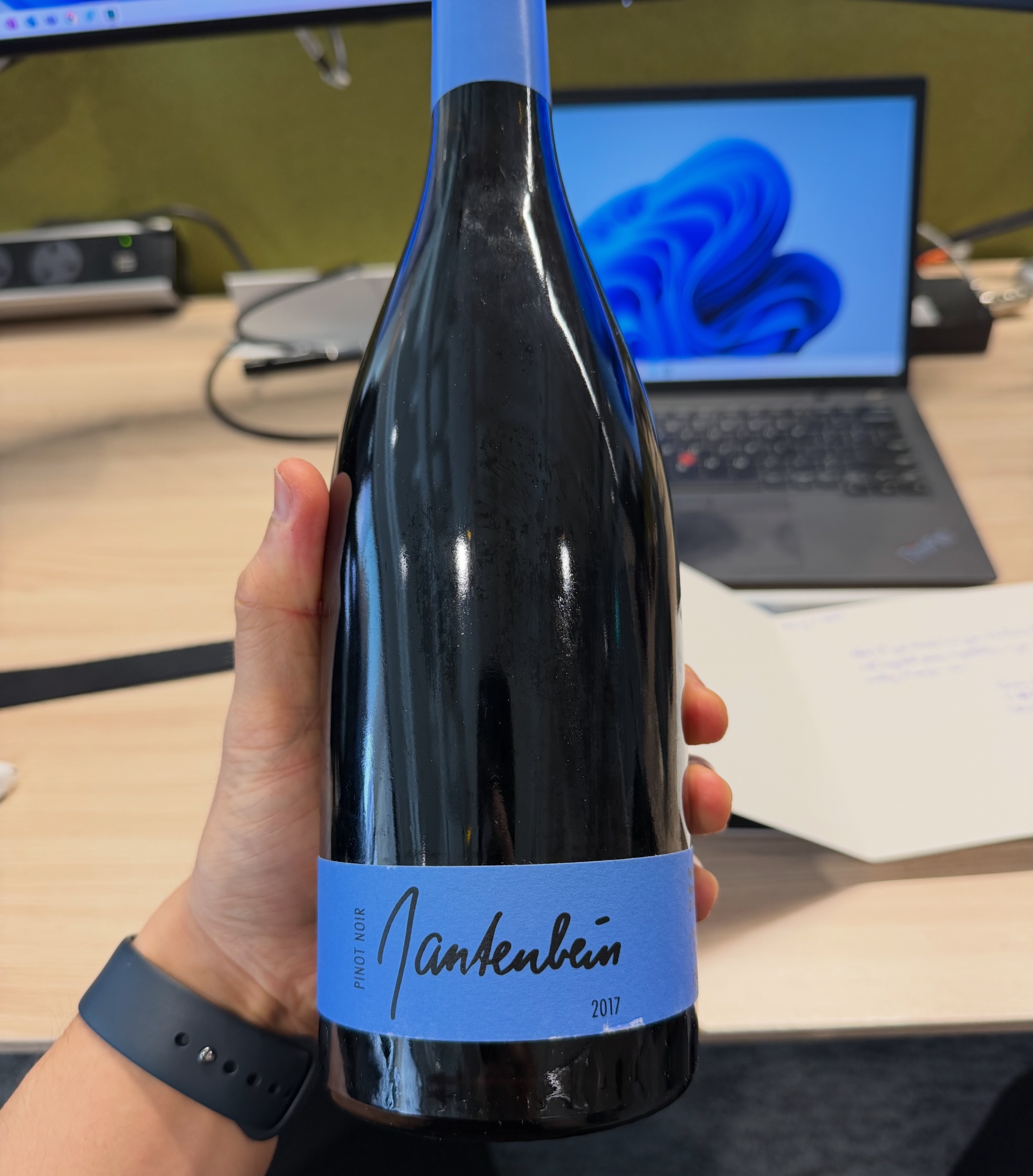 Gantenbein Pinot Noir 2017.