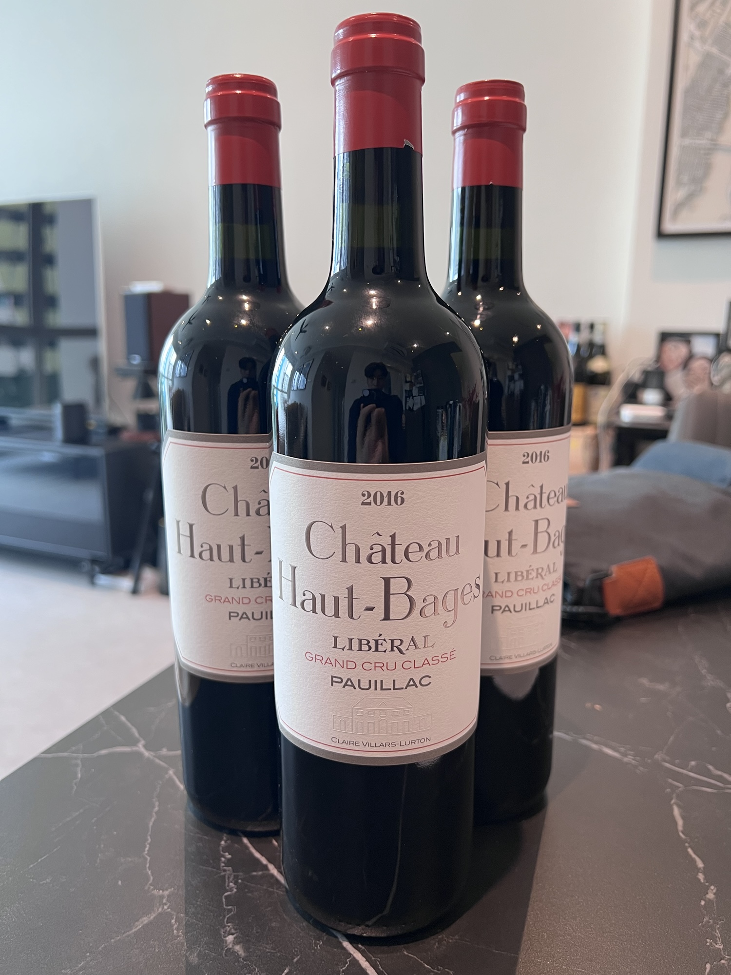 Chateau Haut-Bages Liberal 2016.