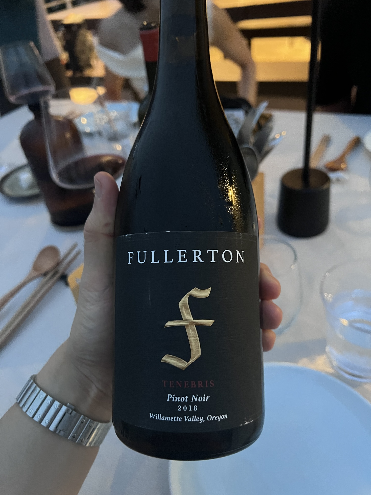 4.2+ / 3.9(V). Fullerton’s Tenebris 2018.