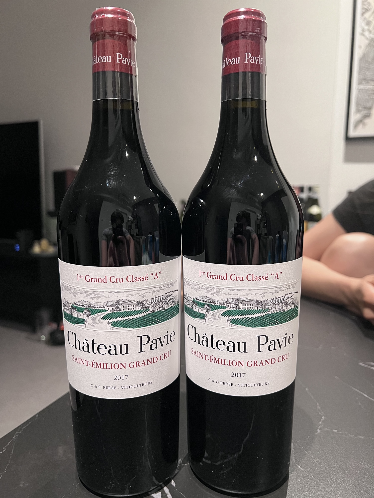 Chateau Pavie 2017 StE 1er GCC ‘A’.