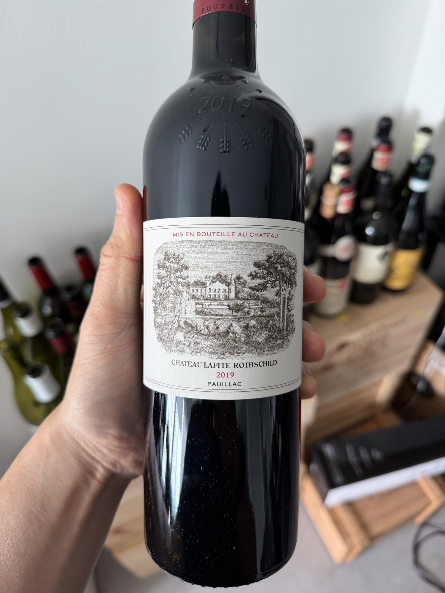 Chateau Lafite-Rothschild 2019.