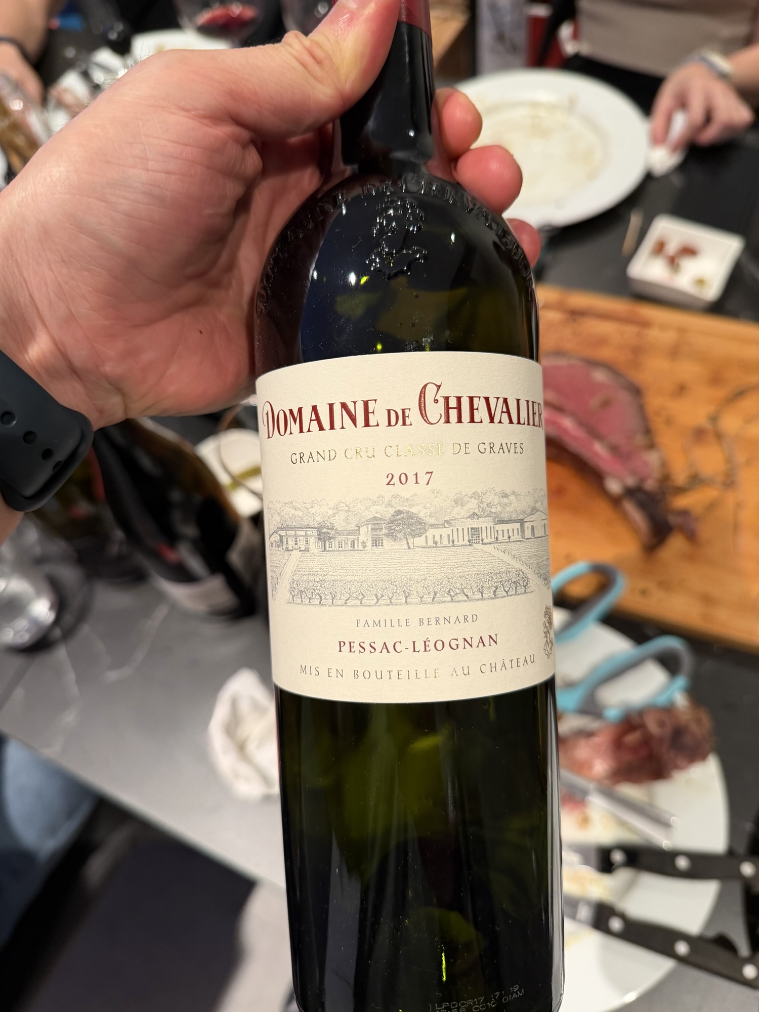 4.2+. Domaine de Chevalier 2017.