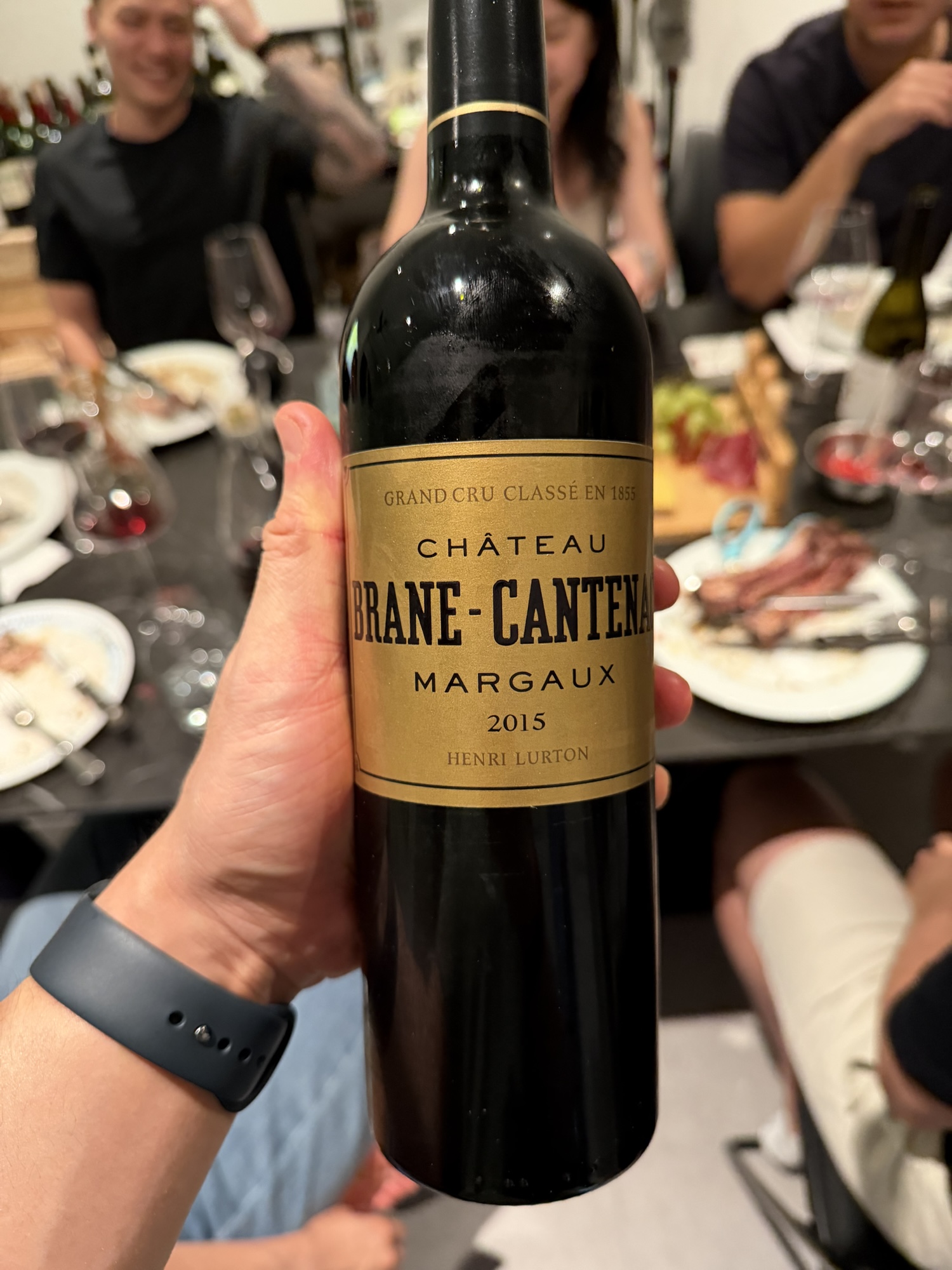 Unrated(?). Chateau Brane-Cantenac 2015.
