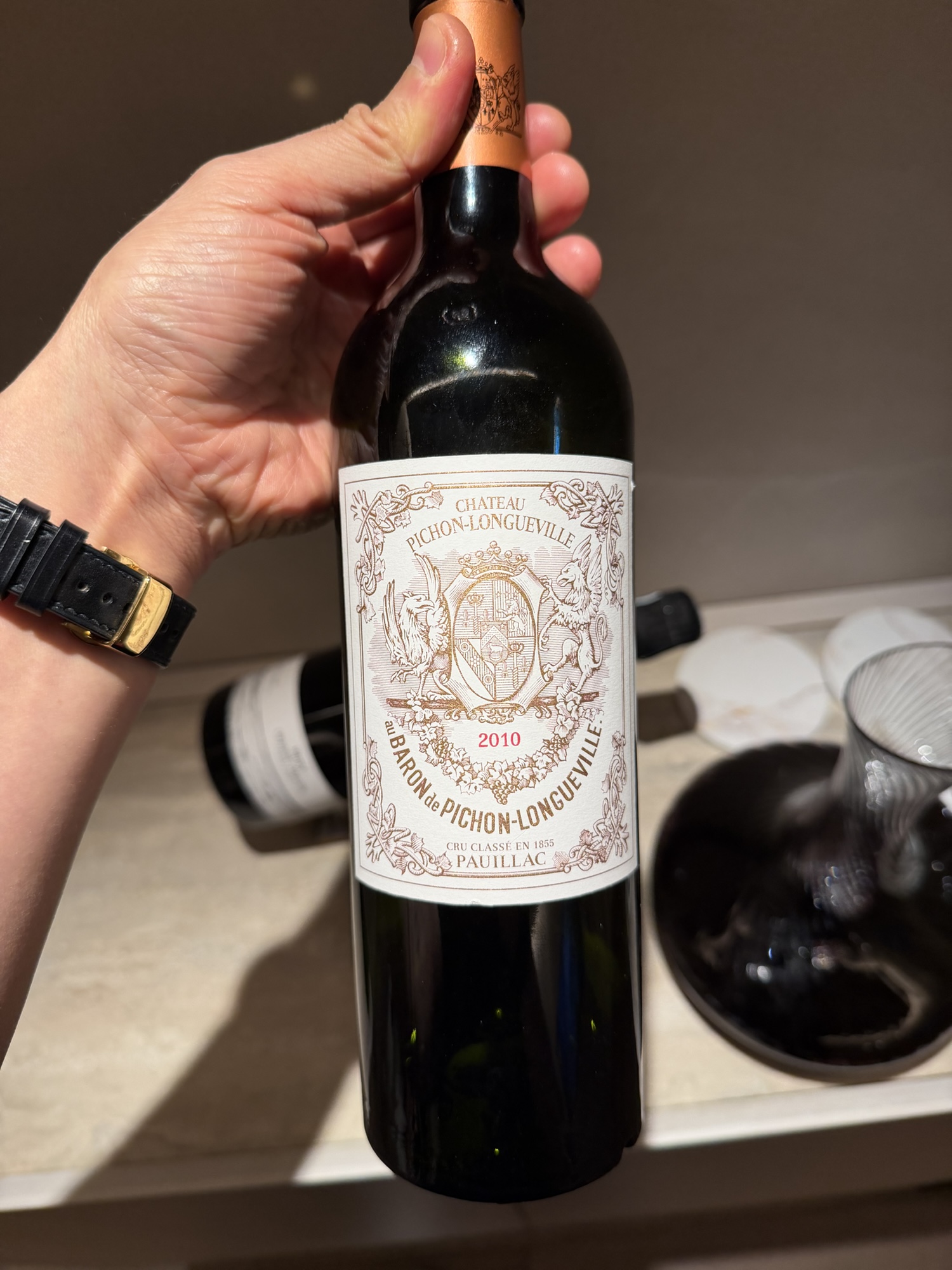 4.2. Pichon Baron 2010.