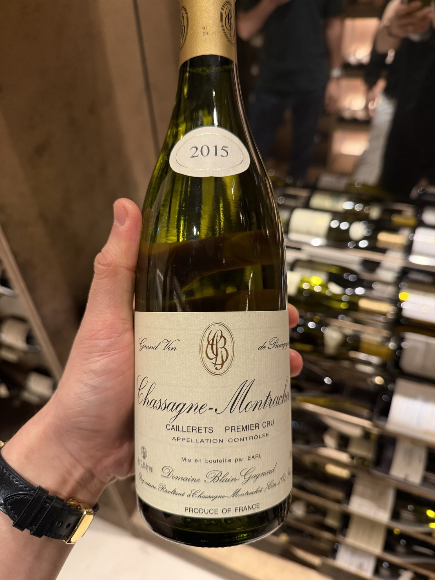 4.1. Domaine Blain-Gagnard Chassagne-Montrachet 1er Cru ‘Caillerets’ 2015