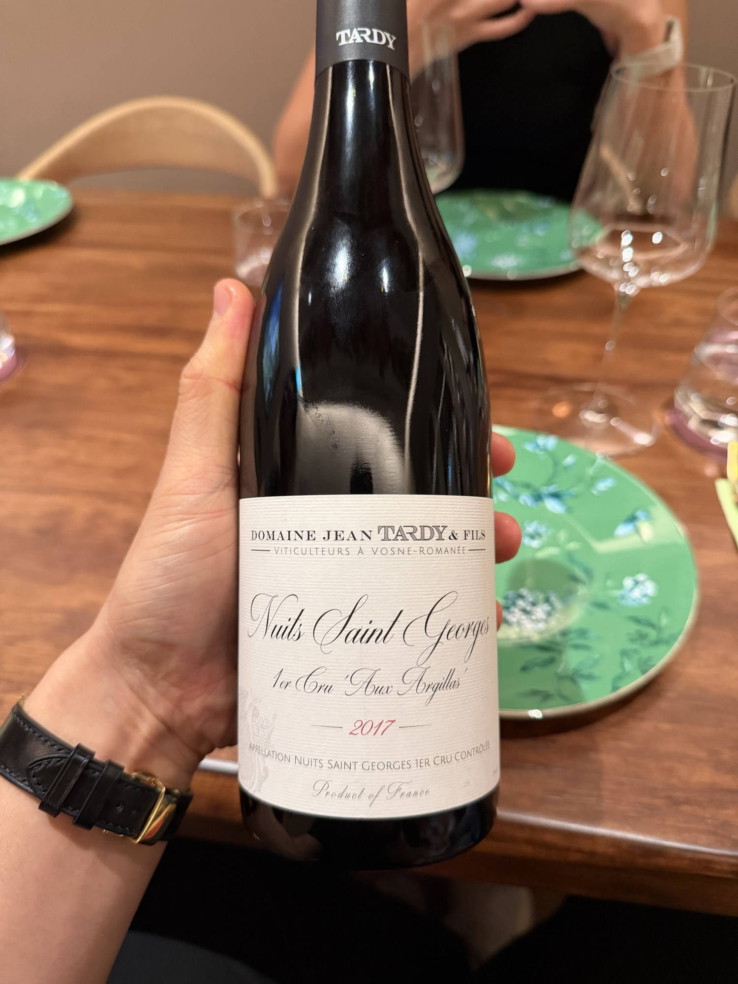 3.6. Domaine Jean Tardy’s Nuits St Georges 1er cru ‘Aux Argillas’ 2017