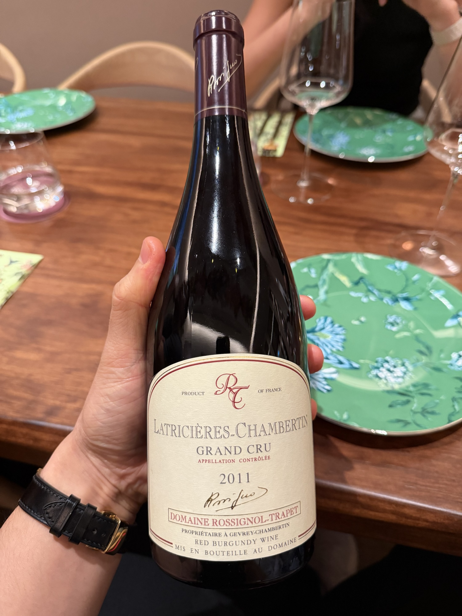 4.5 Domaine Rossignol-Trapet Latricieres-Chambertin Grand Cru 2011.