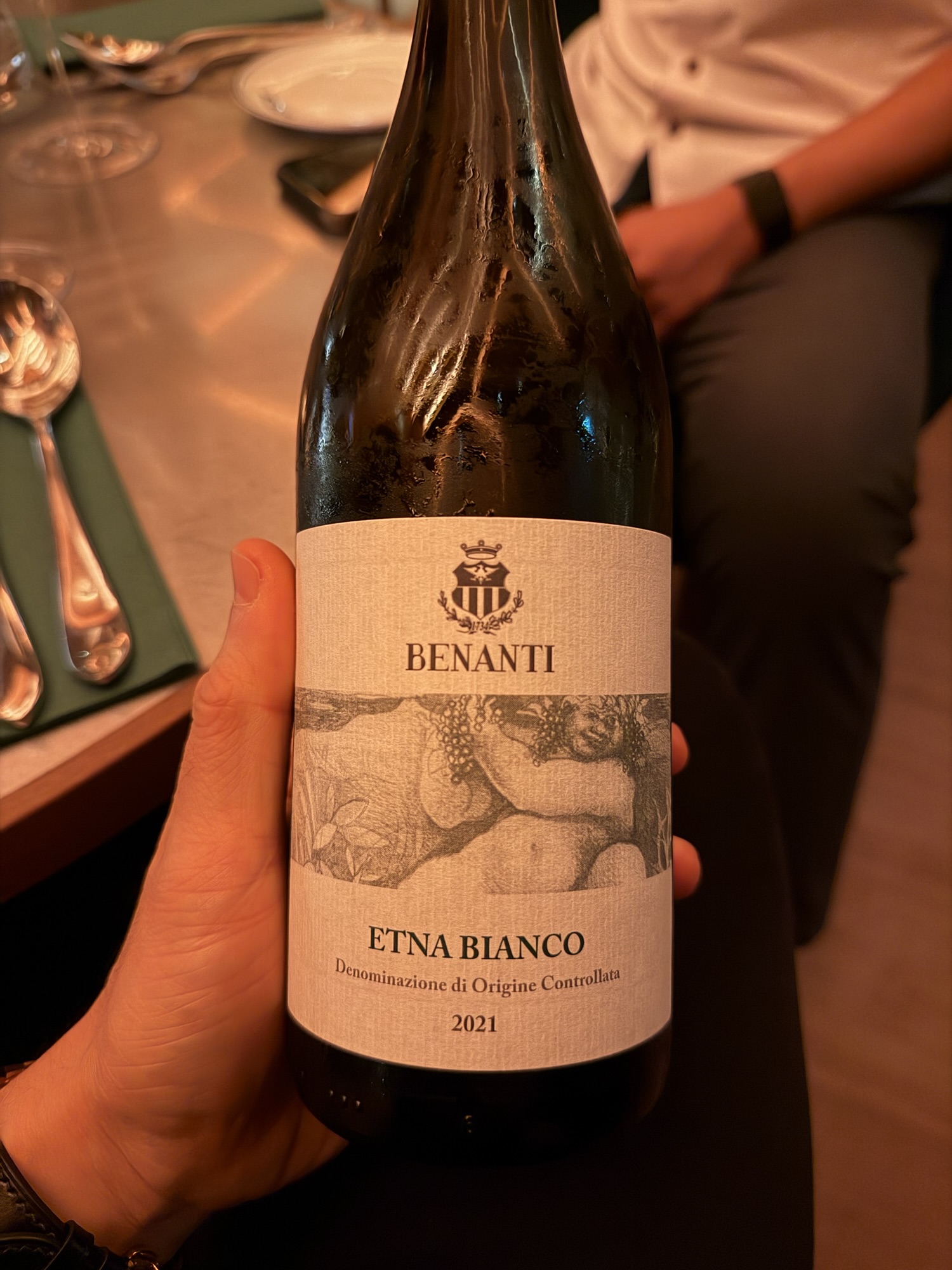 4.0(?) Benanti Etna Bianco 2021.