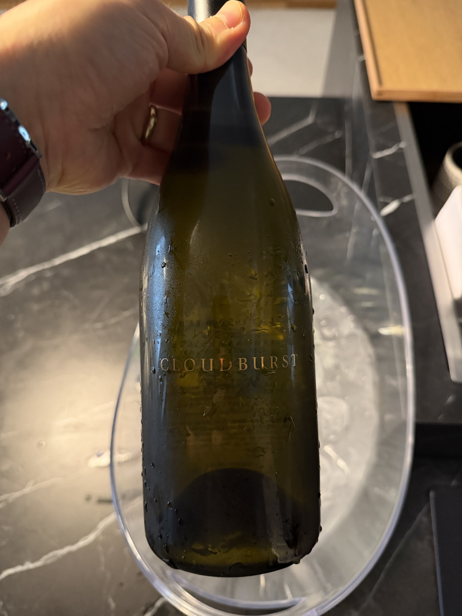 4.2. Cloudburst’s Chardonnay 2015.&nbsp;