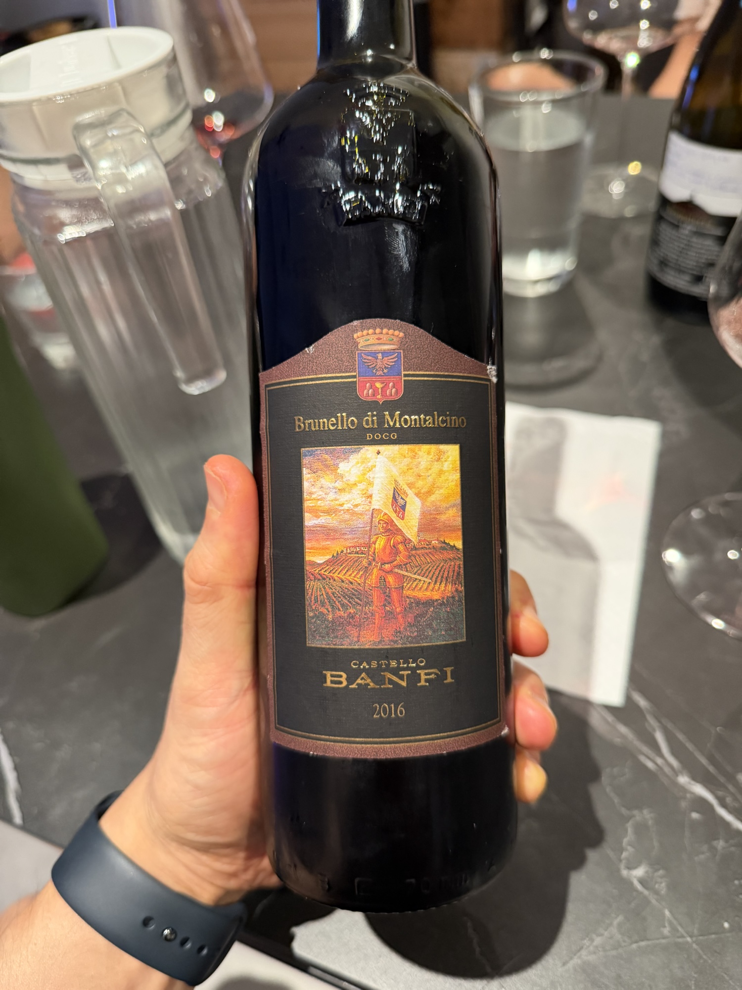 4.1(V). Castello Banfi’s Brunello 2016.
