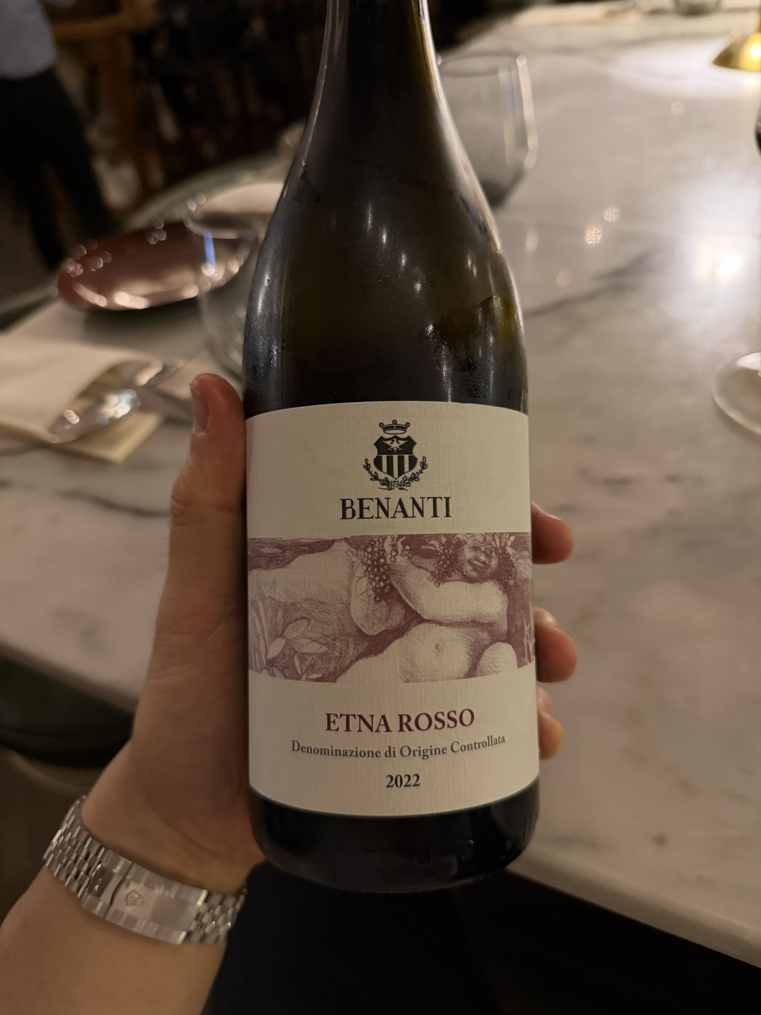 3.6. Benanti Etna Rosso 2022