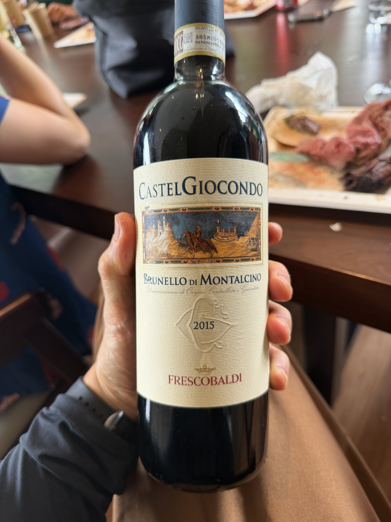 4.2. Castelgiocondo Brunello 2015