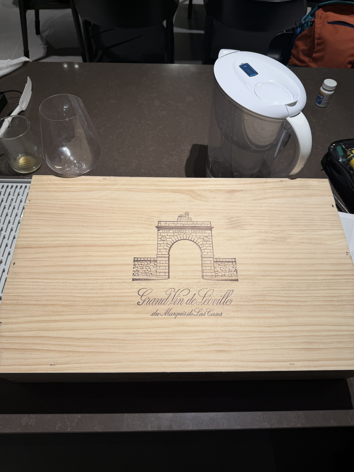 Chateau Leoville las Cases 2020.