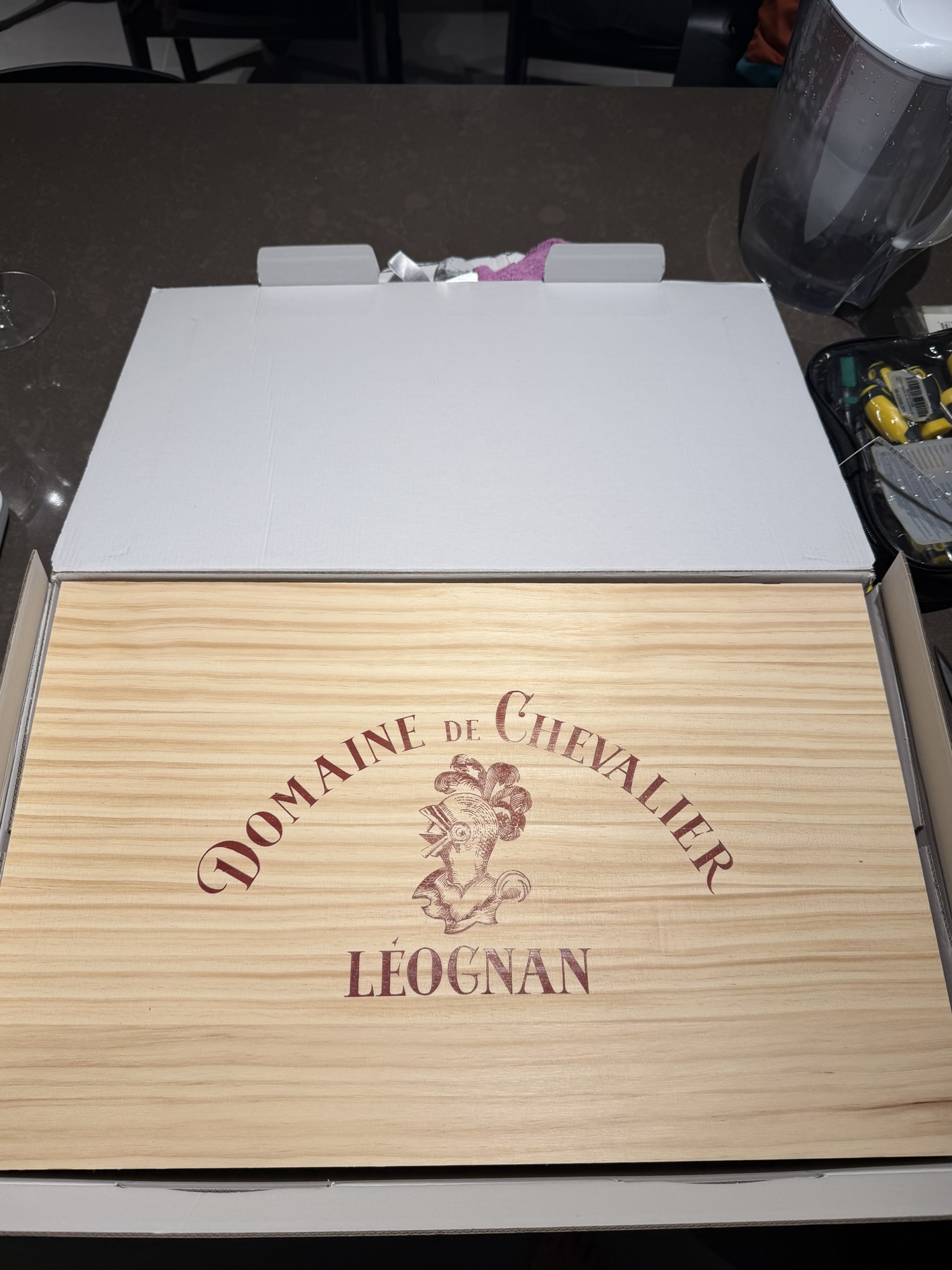 Domaine de Chevalier 2020.