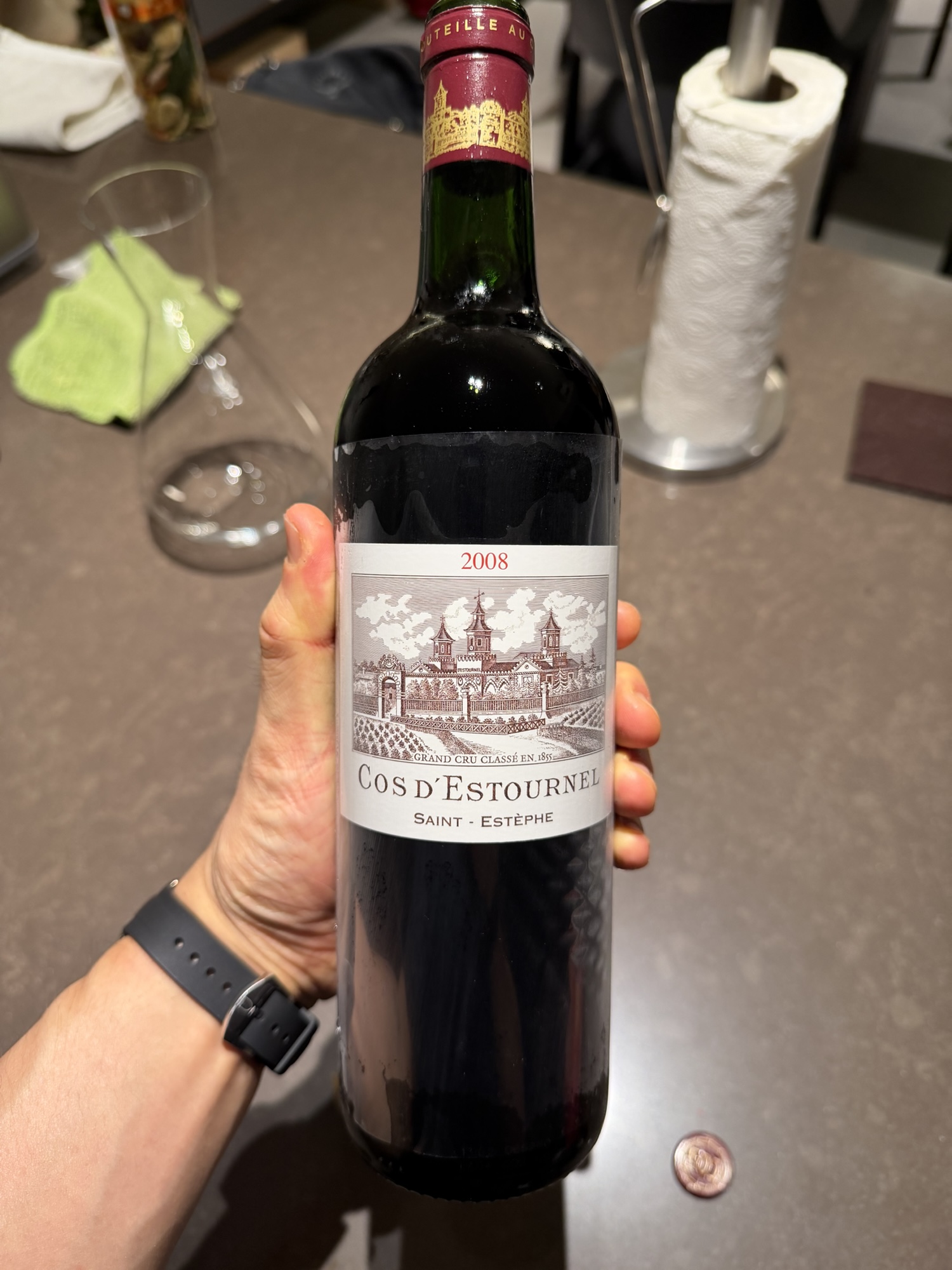 4.5. Chateau Cos d’Estournel 2008.