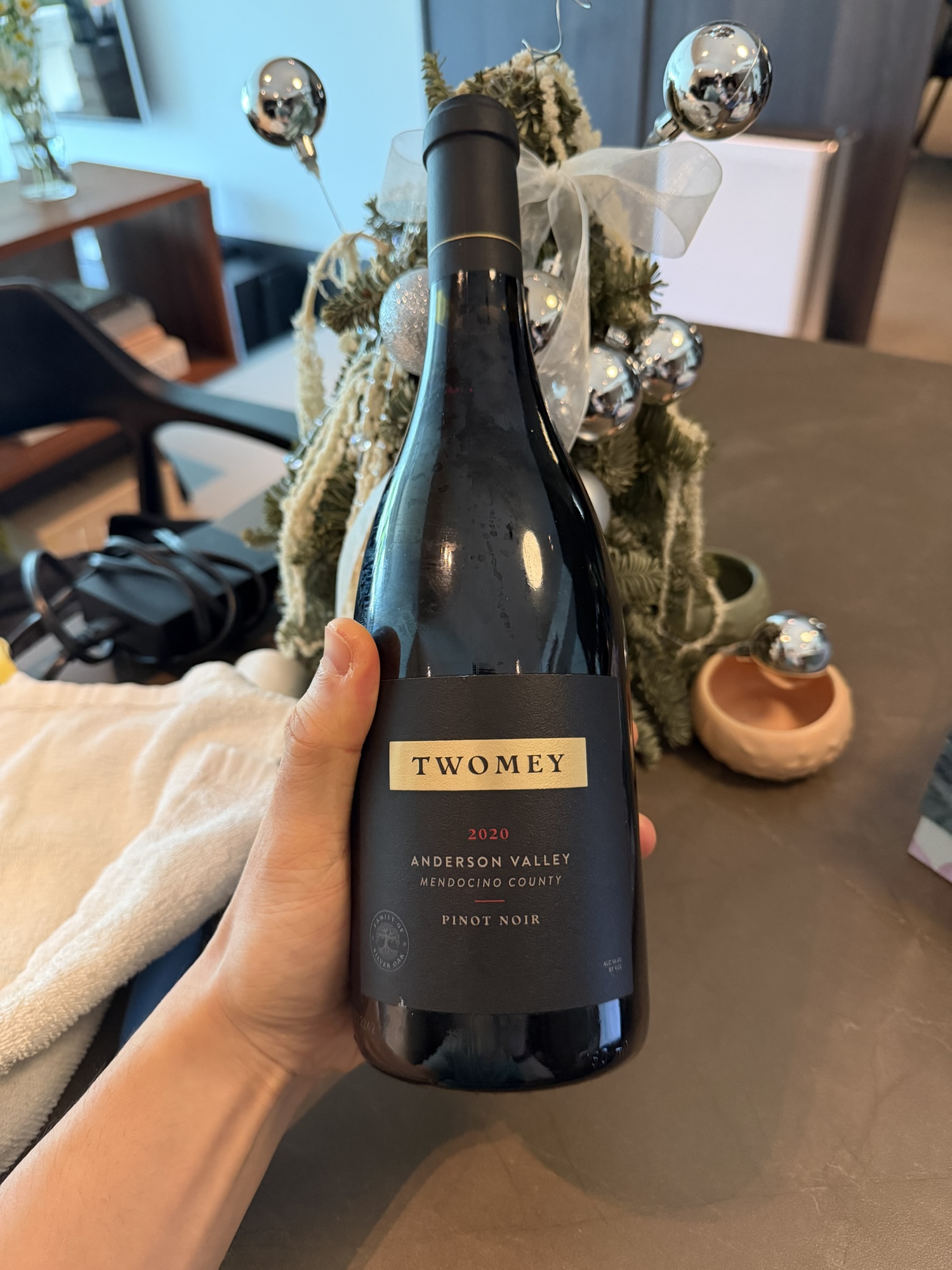 Twomey Pinot Noir, Mendocino County, Anderson Valley 2020