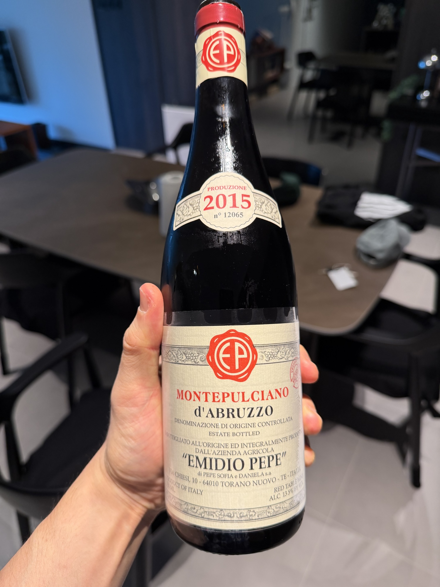 4.4. Emido Pepe Montepulciano d’Abruzzo 2015.