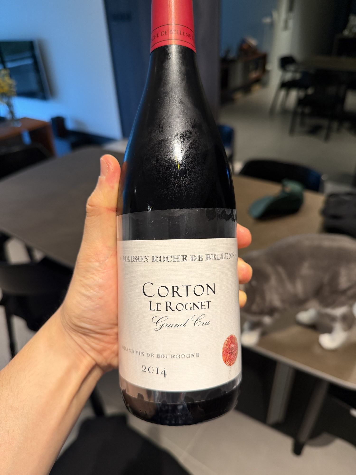 Unrated. Maison Roche de Bellene Corton ‘Le Rognet’ Grand Cru 2014.