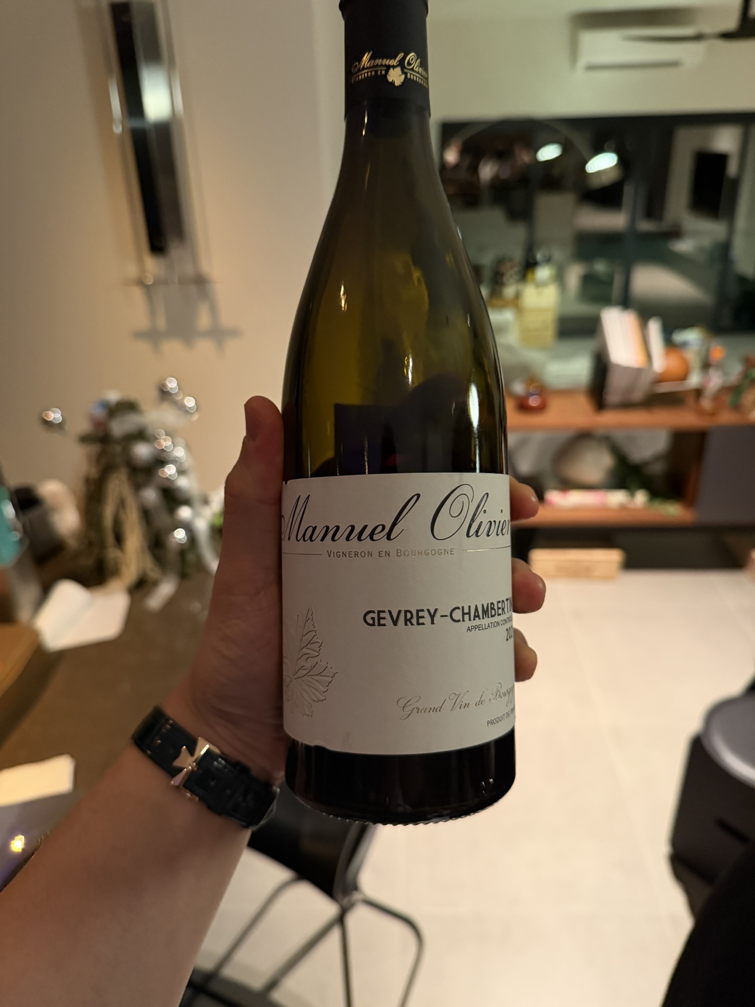 4.1+(V) Domaine Manuel Olivier’s Gevrey-Chambertin 2021