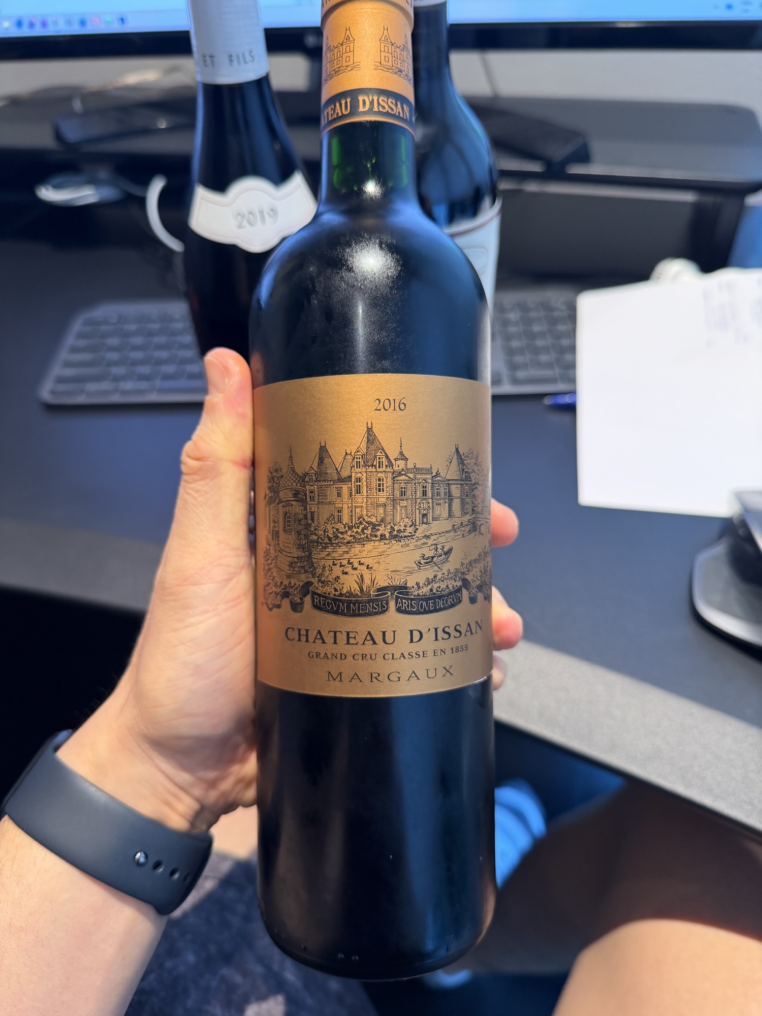 Chateau d’Issan 2016.