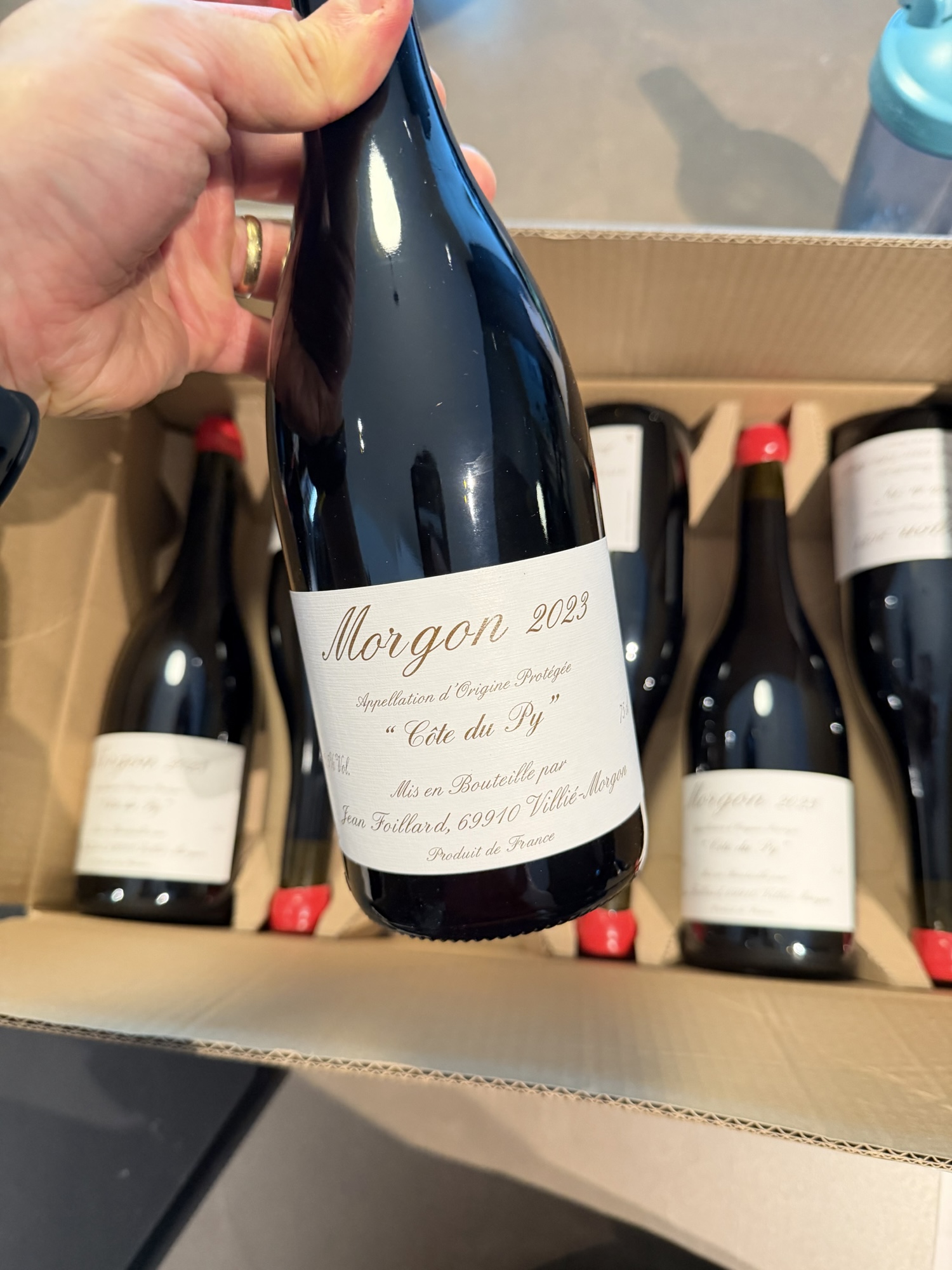 Domaine Jean Foillard Morgon ‘Côte du Py’ 2023.