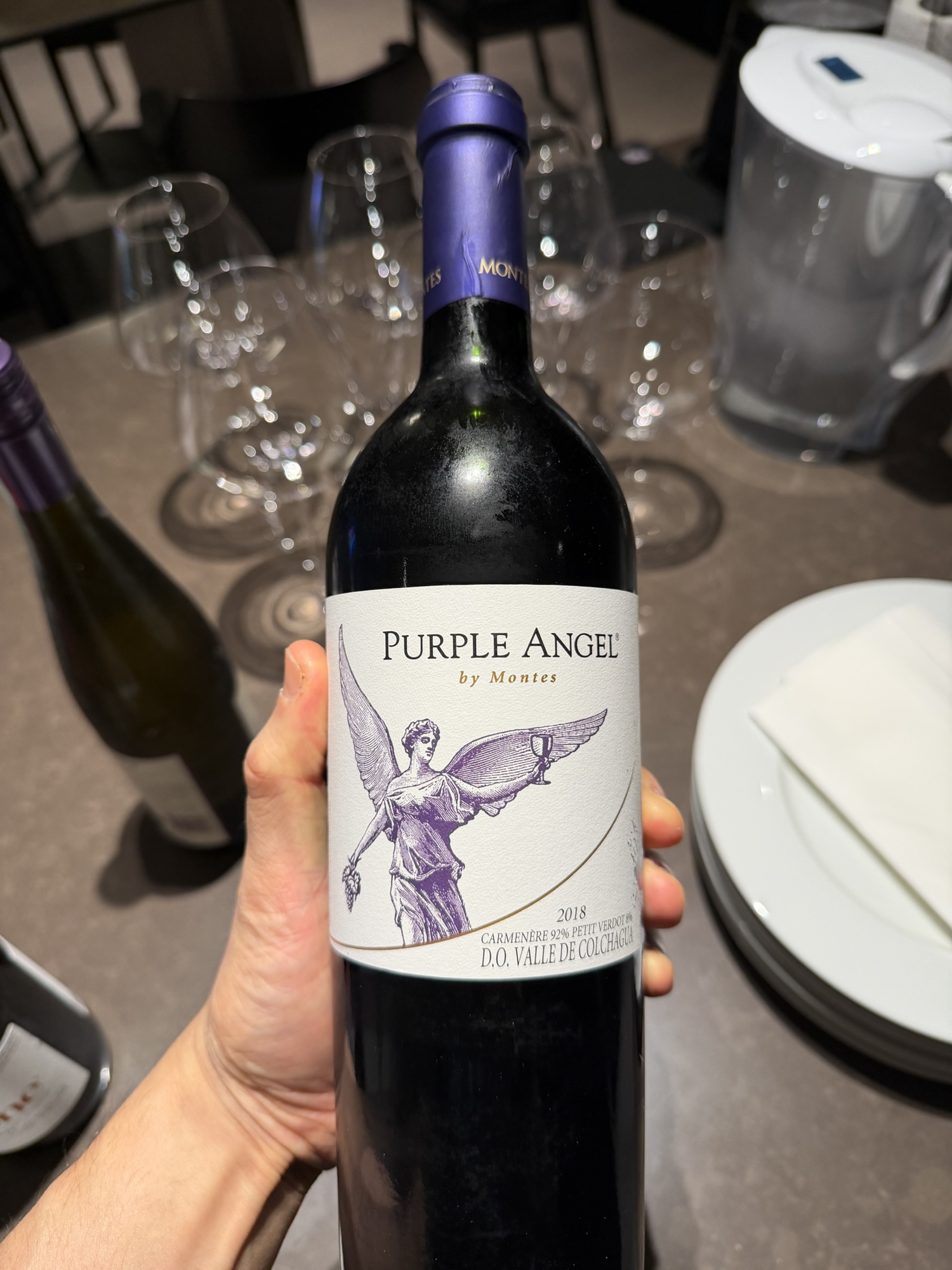 3.4. Montes’ Purple Angel 2018.