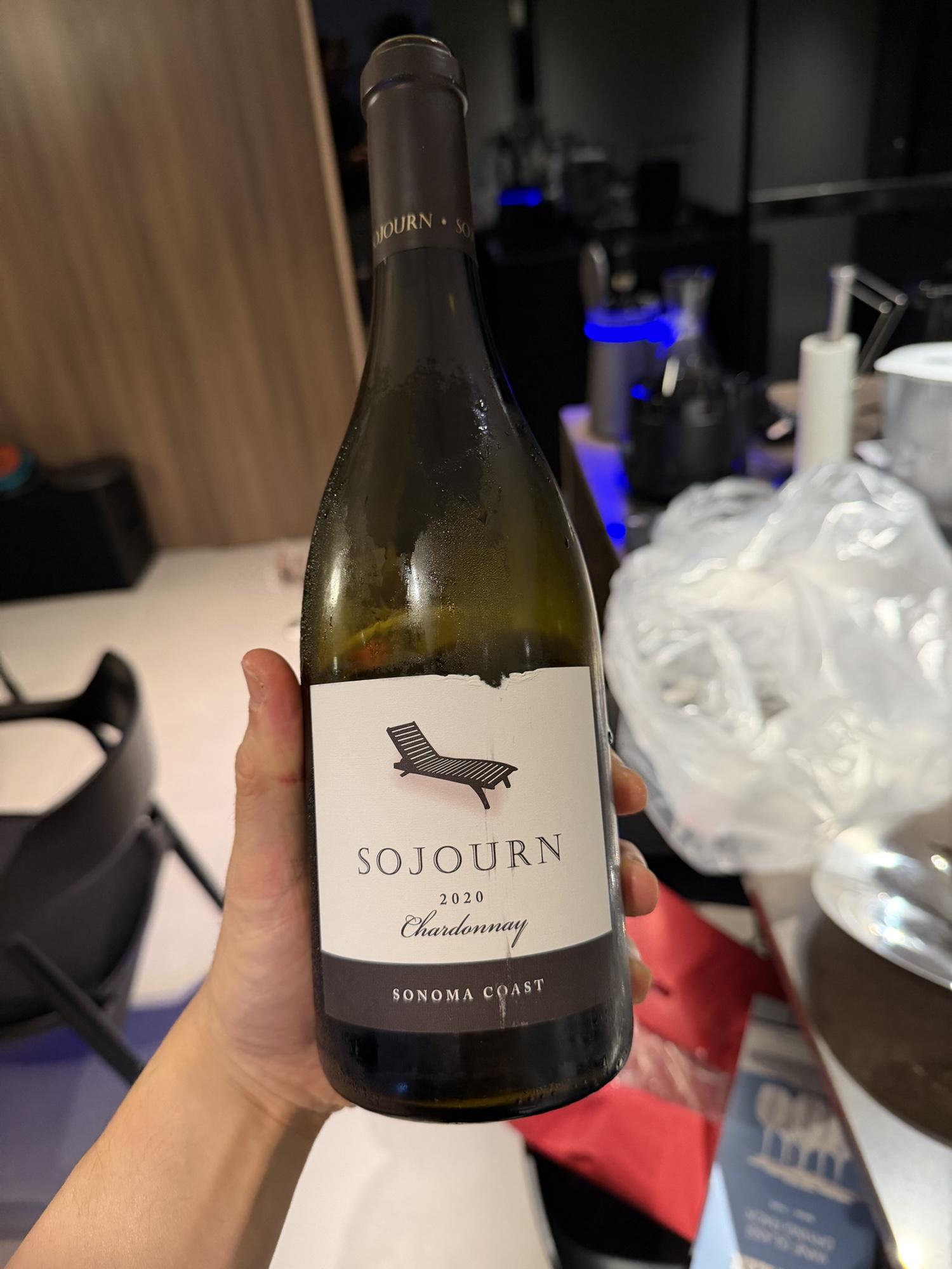 4.0+. Sojourn Chardonnay Sonoma Coast 2020.