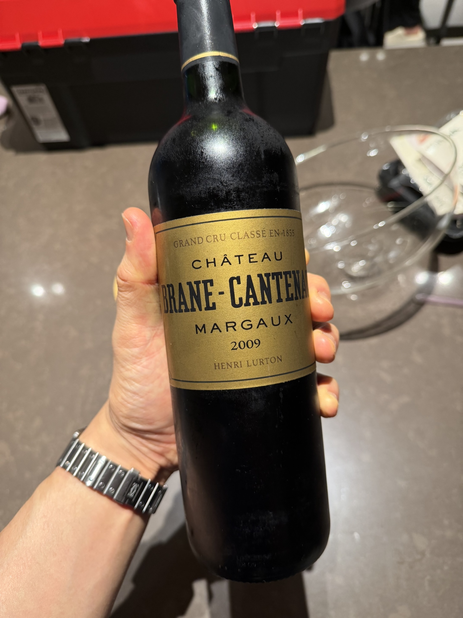 4.4+. Chateau Brane-Cantenac 2009.