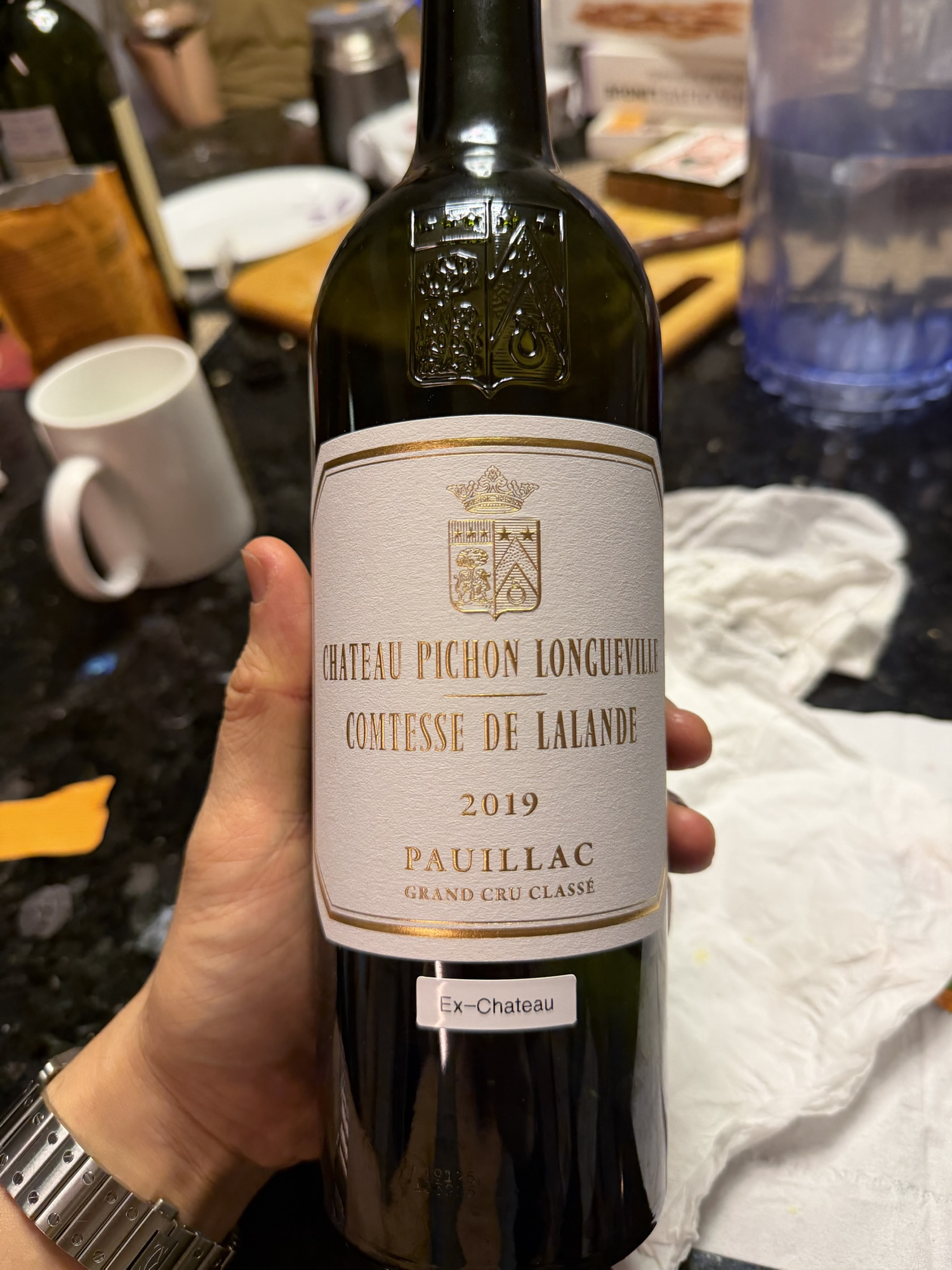 4.4. Chateau Pichon Lalande 2019.