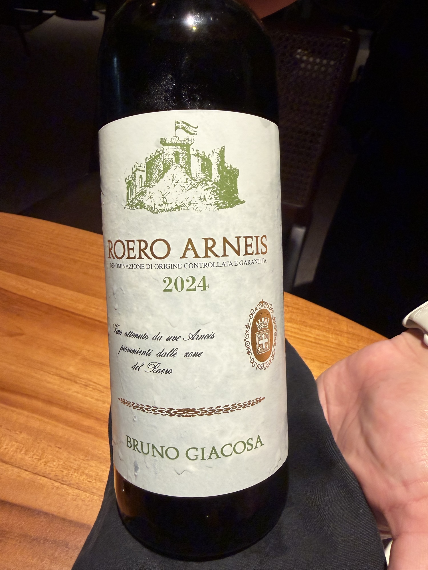 Unrated. Bruno Giacosa Roero Arneis 2024