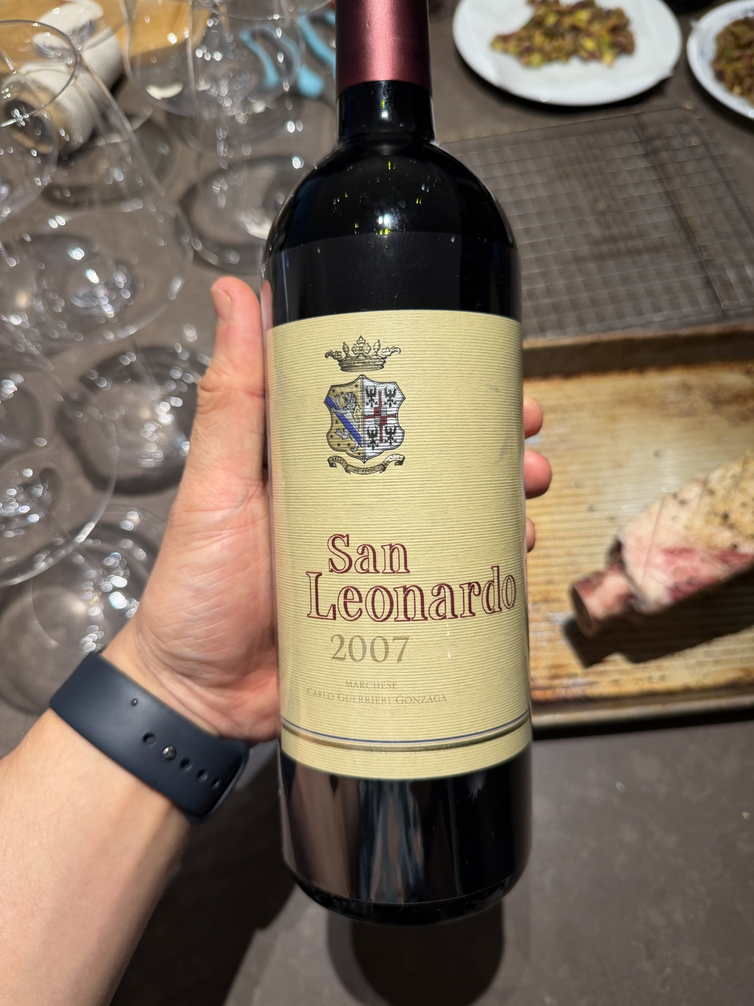 4.6+. San Leonardo 2007.