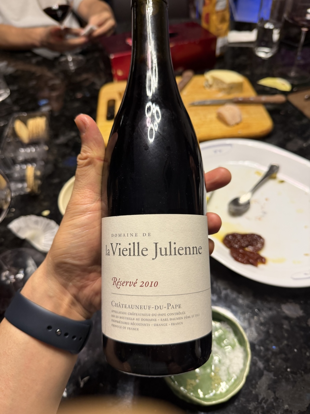 4.6 Domaine de la Vieille Julienne Reserve 2010