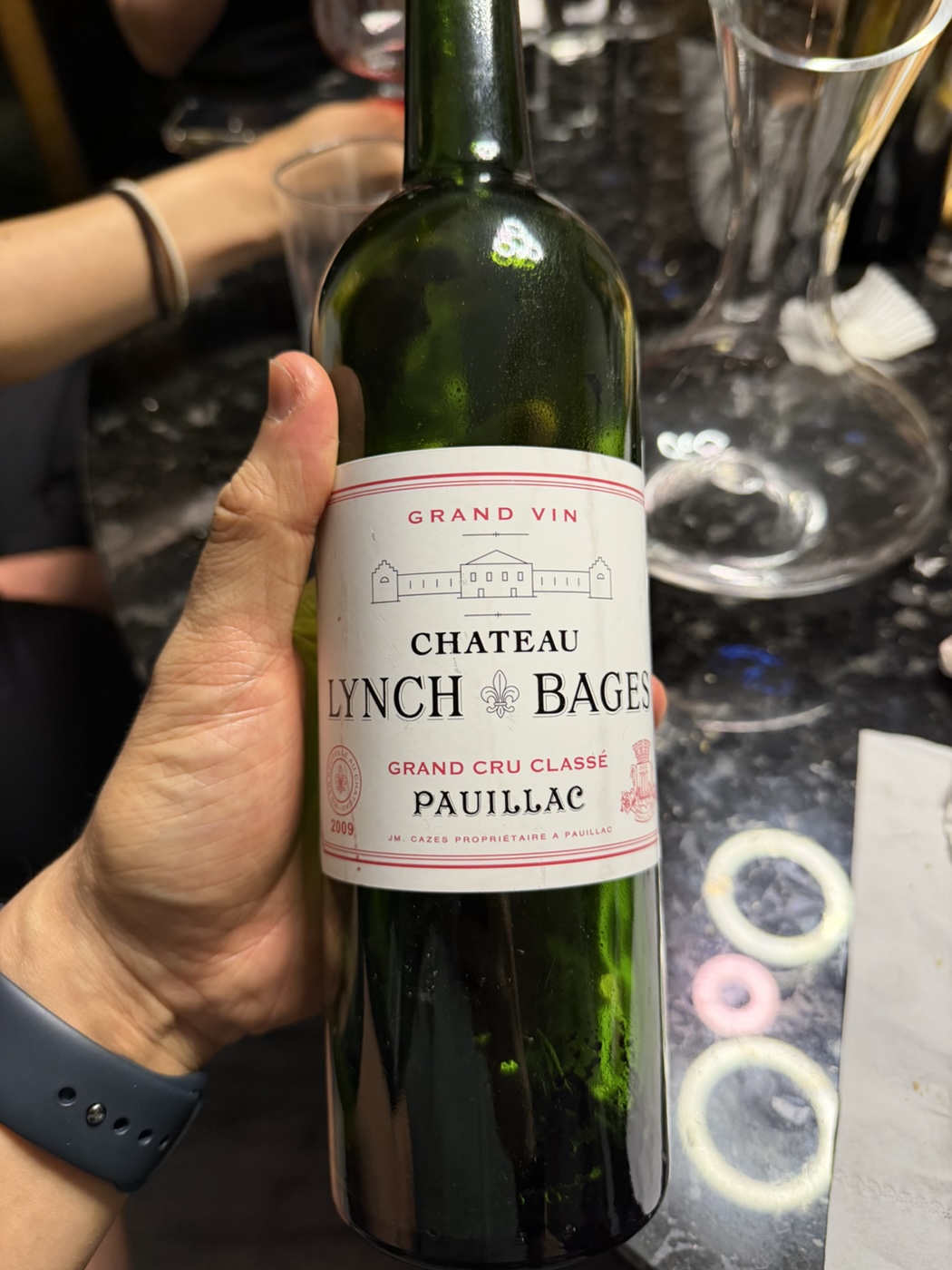 4.6++. Chateau Lynch-Bages 2009