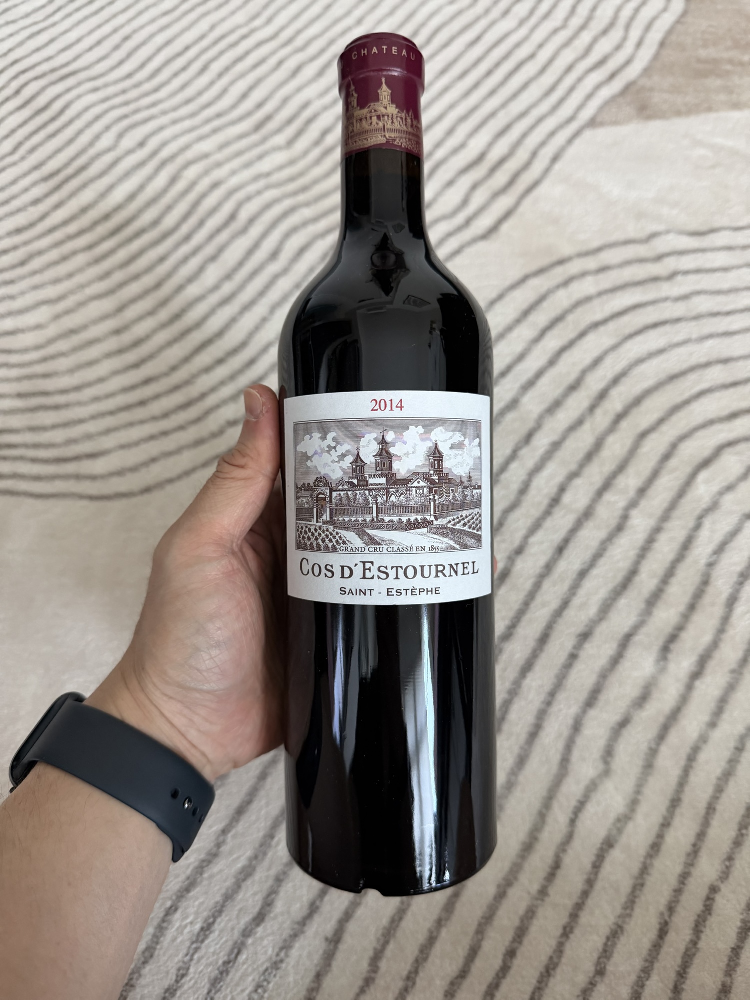 Cos d’Estournel 2014.