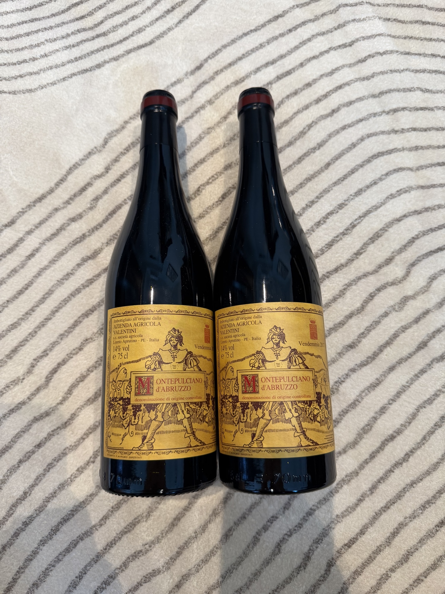 Valentini Montepulciano d’Abruzzo 2017.