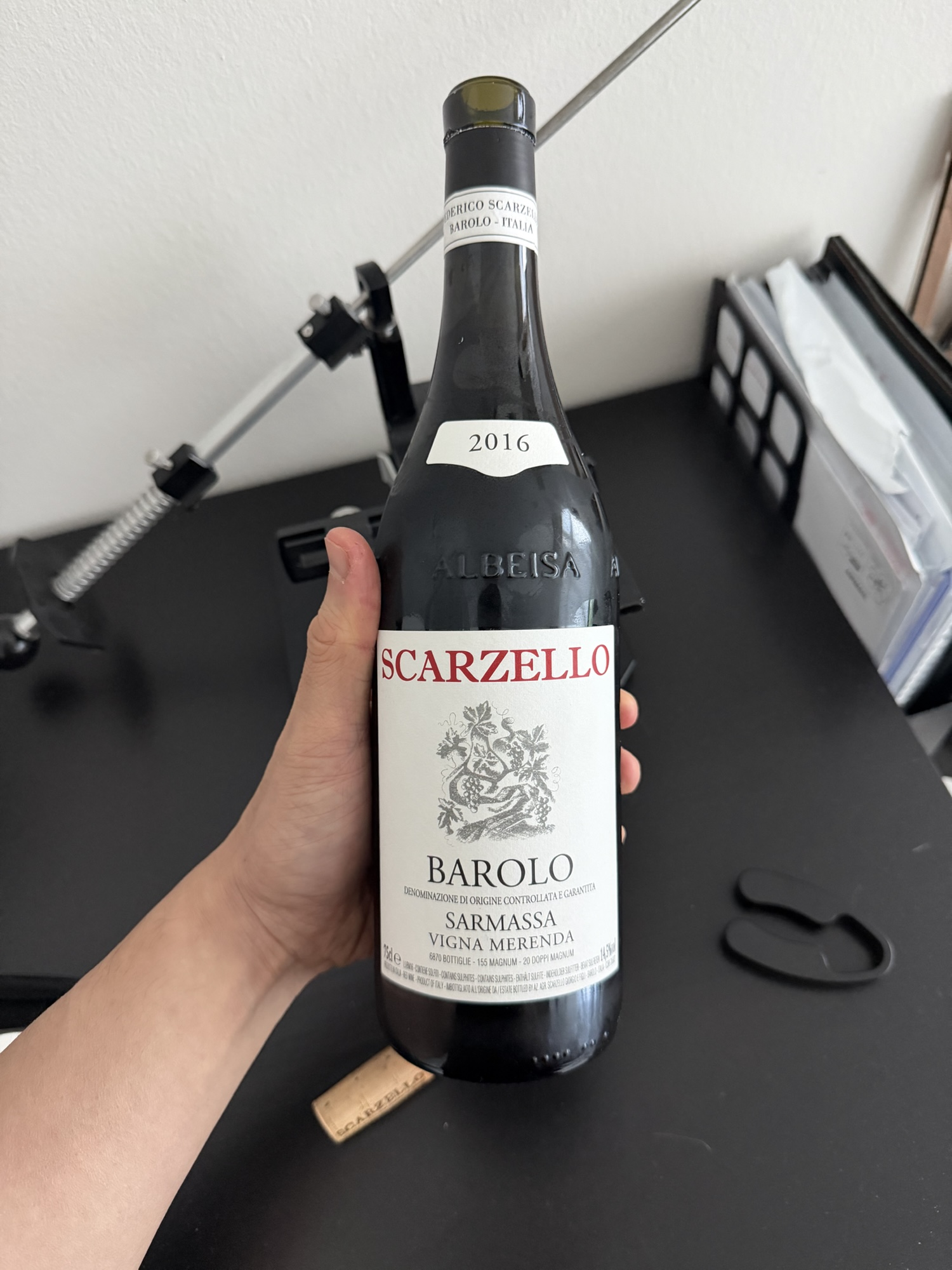 4.3. Scarzello Barolo Sarmassa 2016