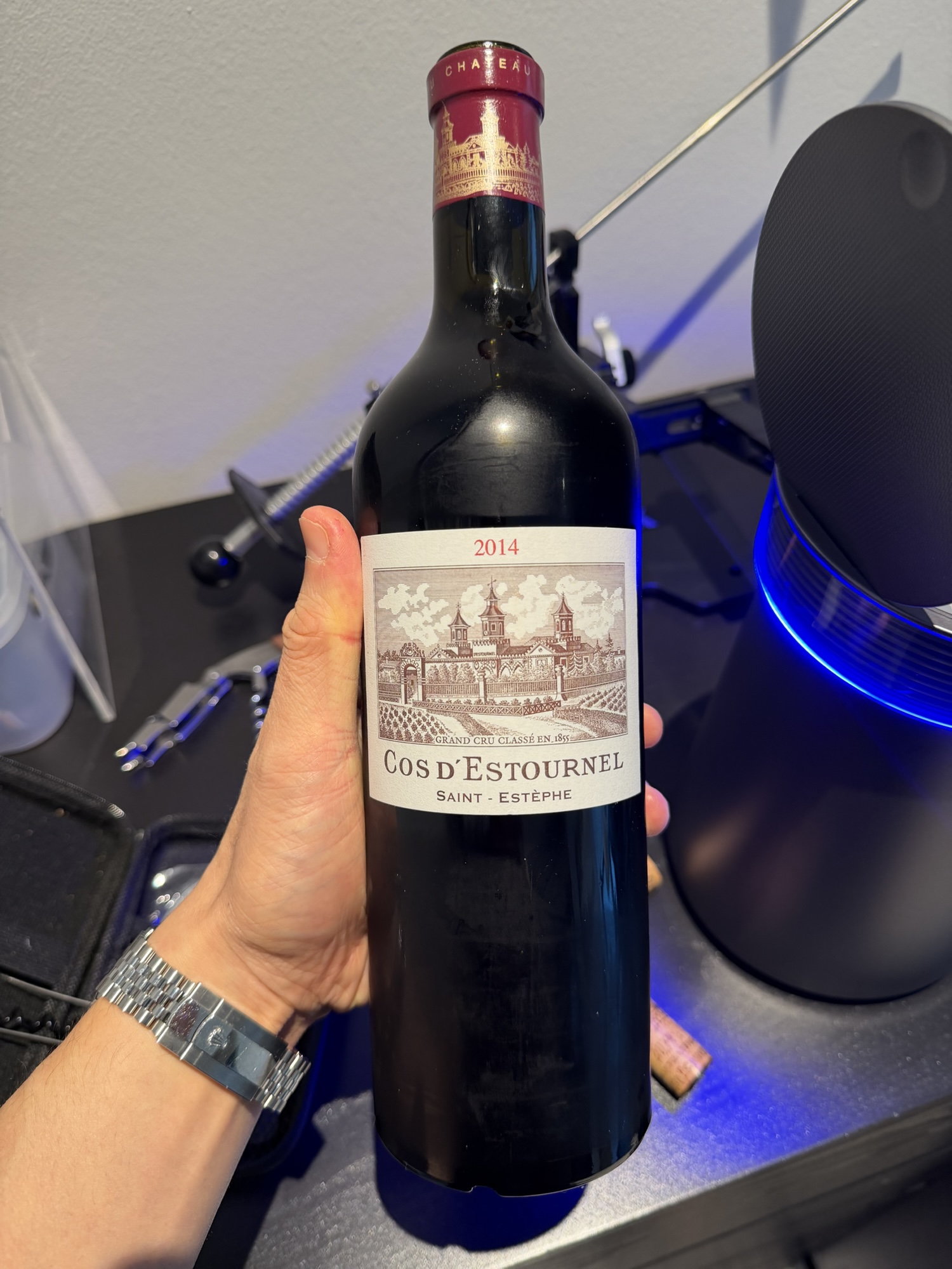 4.3. Cos d’Estournel 2014.