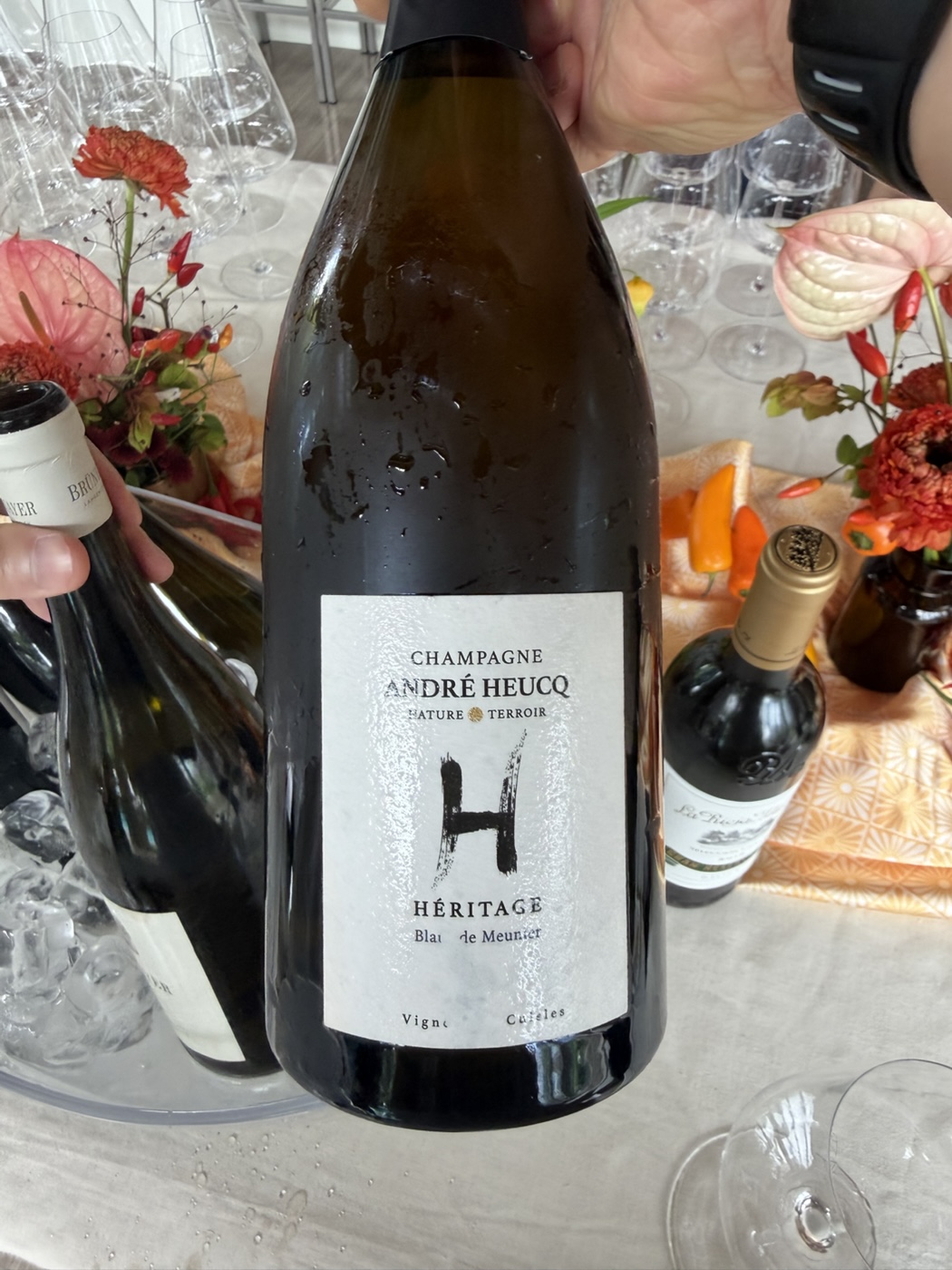 Unrated. Andre Heucq Heritage Blanc de Meunier