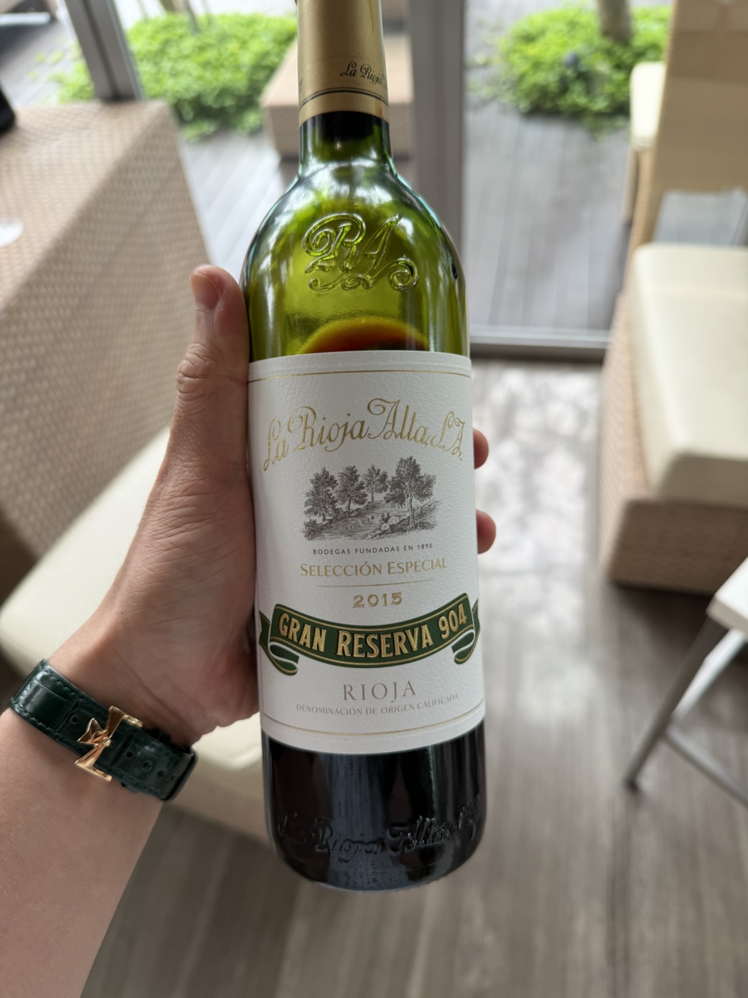 4.1. La Rioja Alta Gran Riserva 904 2015