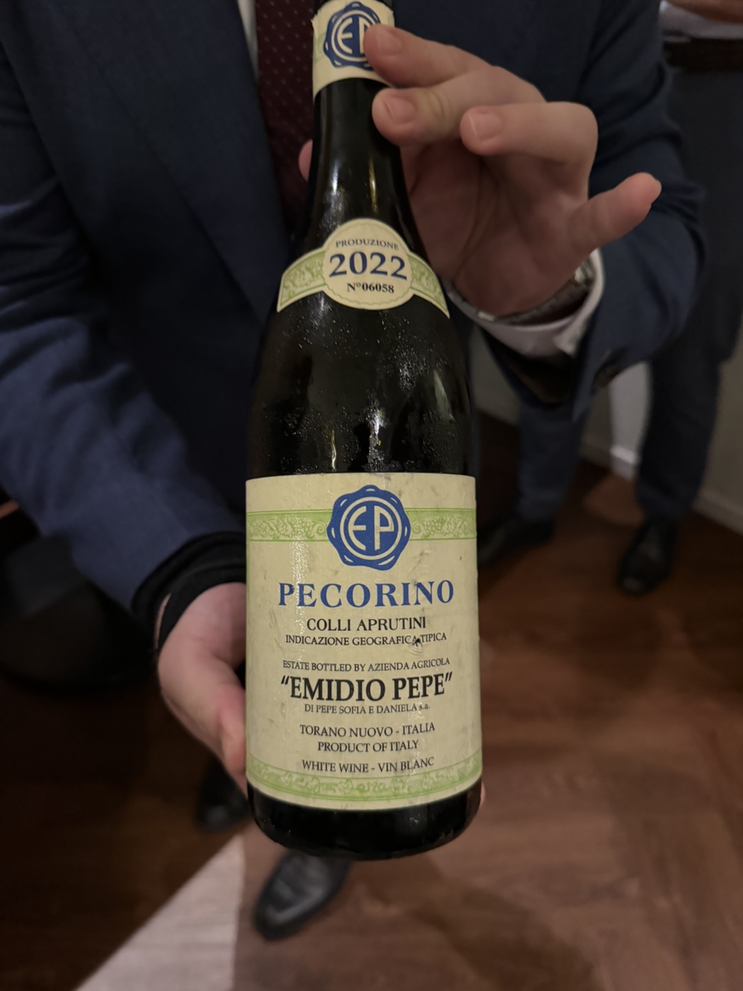 4.1+. Emidio Pepe’s Pecorino Colli Aprutini 2022.