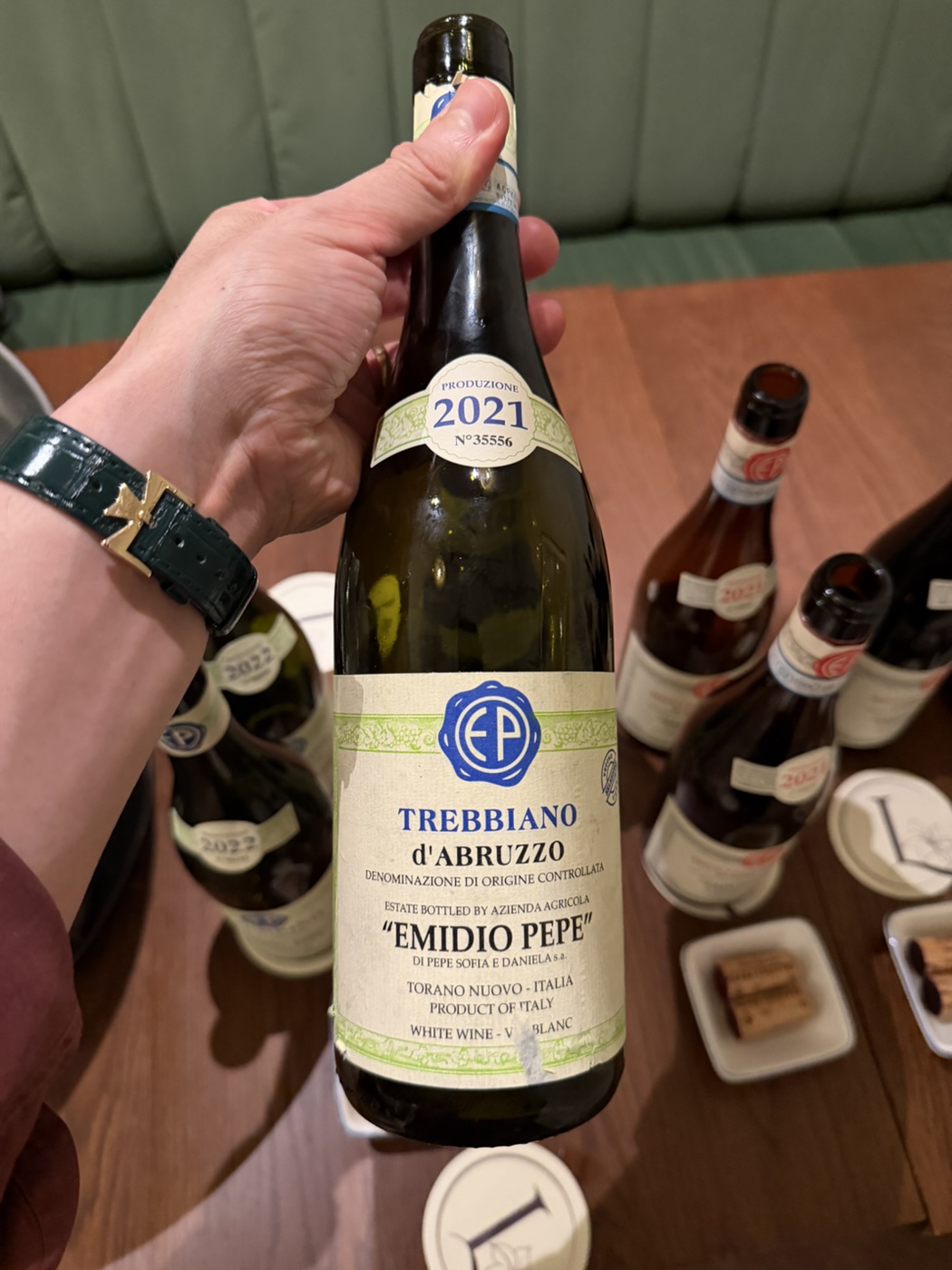 4.5. Emidio Pepe’s Trebbiano d’Abruzzo 2021.