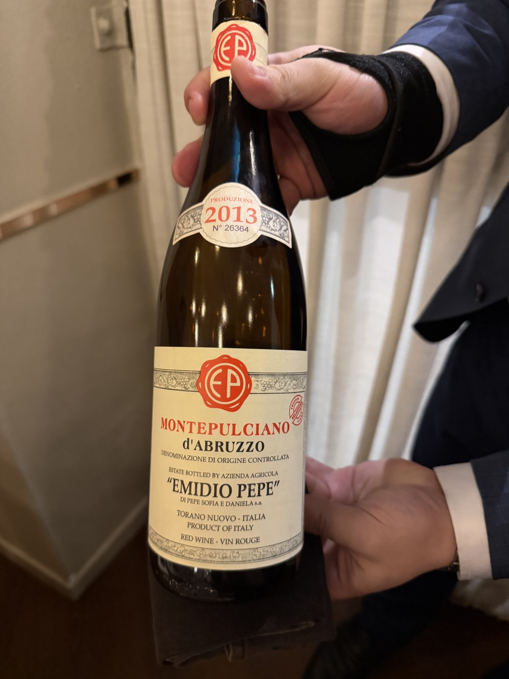 4.7. Emidio Pepe’s Montepulciano d’Abruzzo 2013.