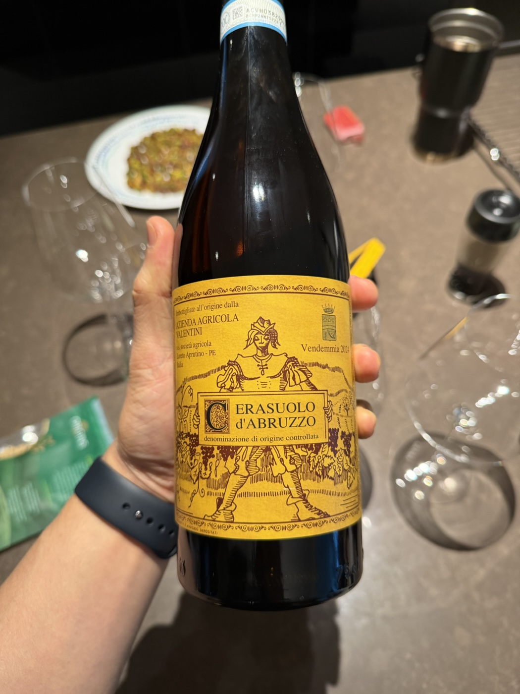 4.2+. Valentini’s Cerasuolo d’Abruzzo 2024.