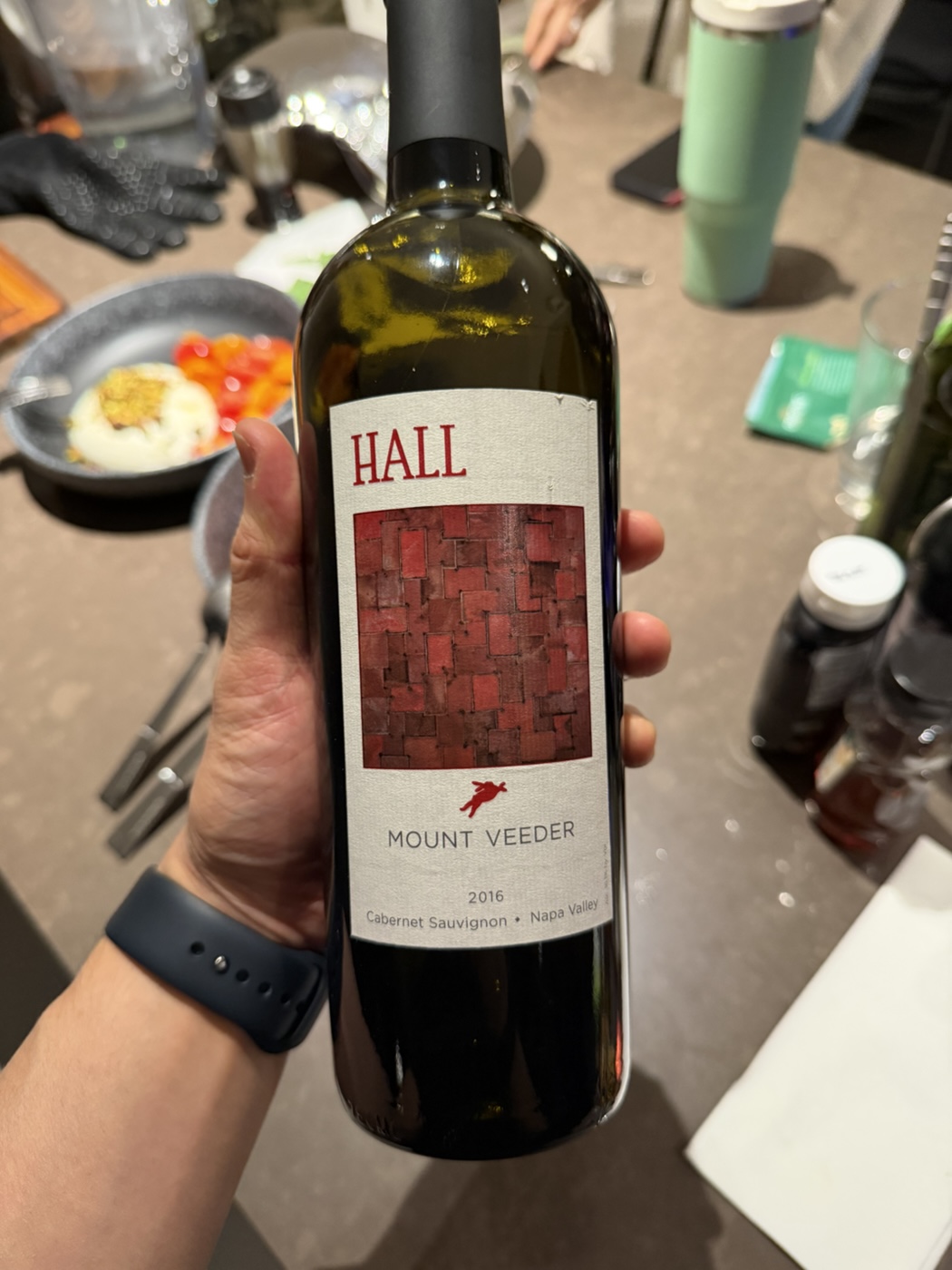 4.2. Hall Mount Veeder Napa Cab 2016.